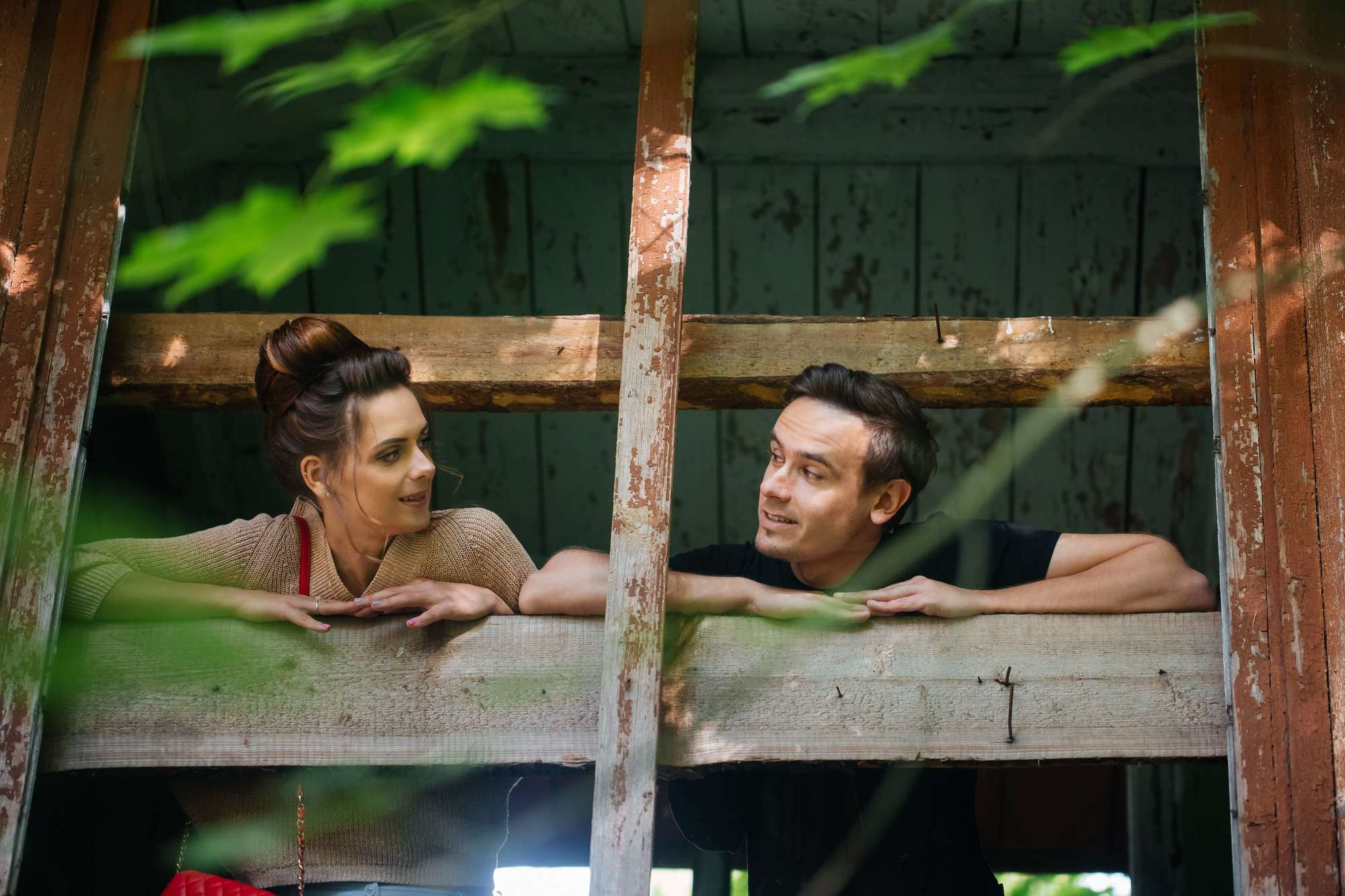 Леша и Катя