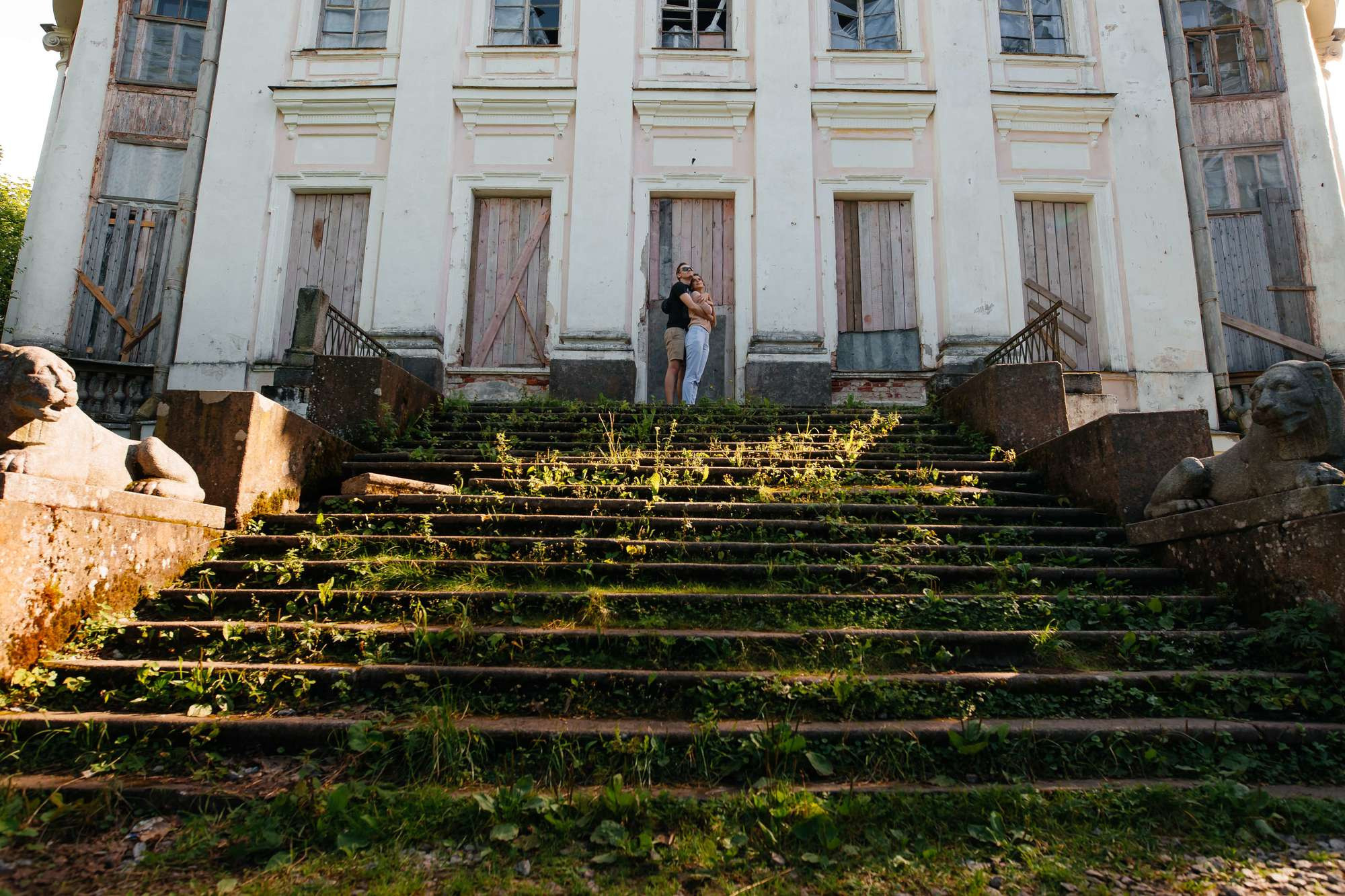 Леша и Катя