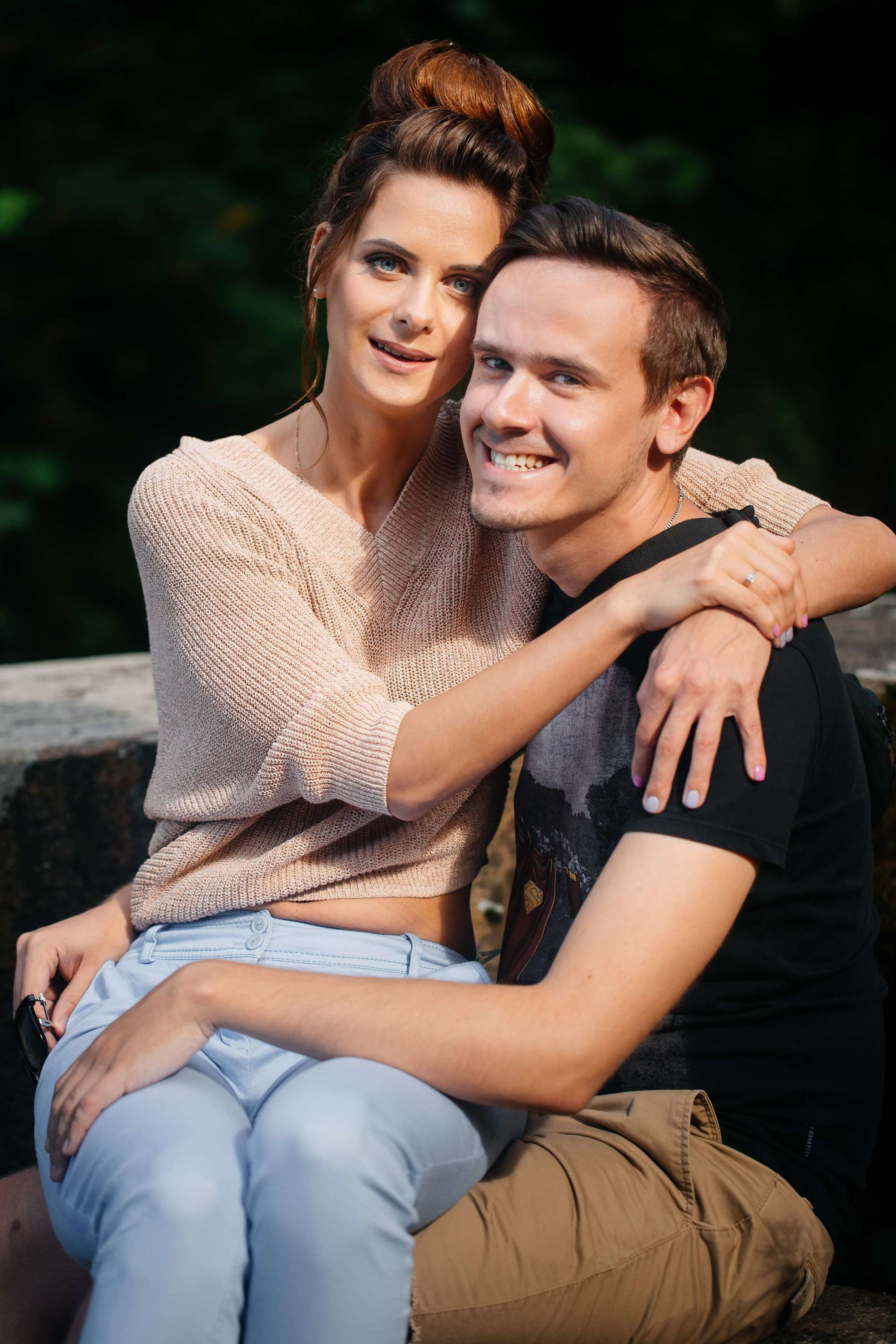 Леша и Катя