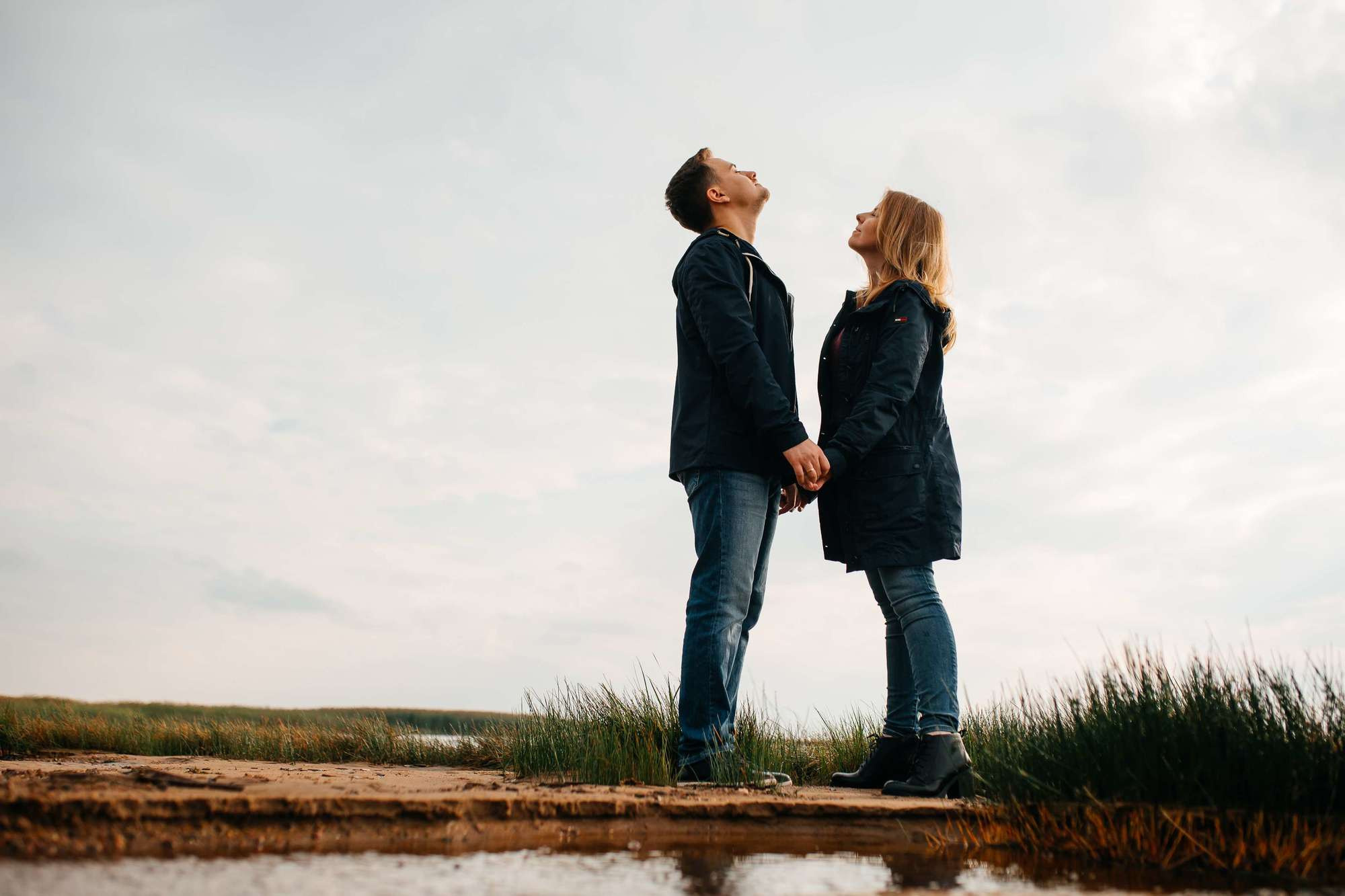 Полина и Саша