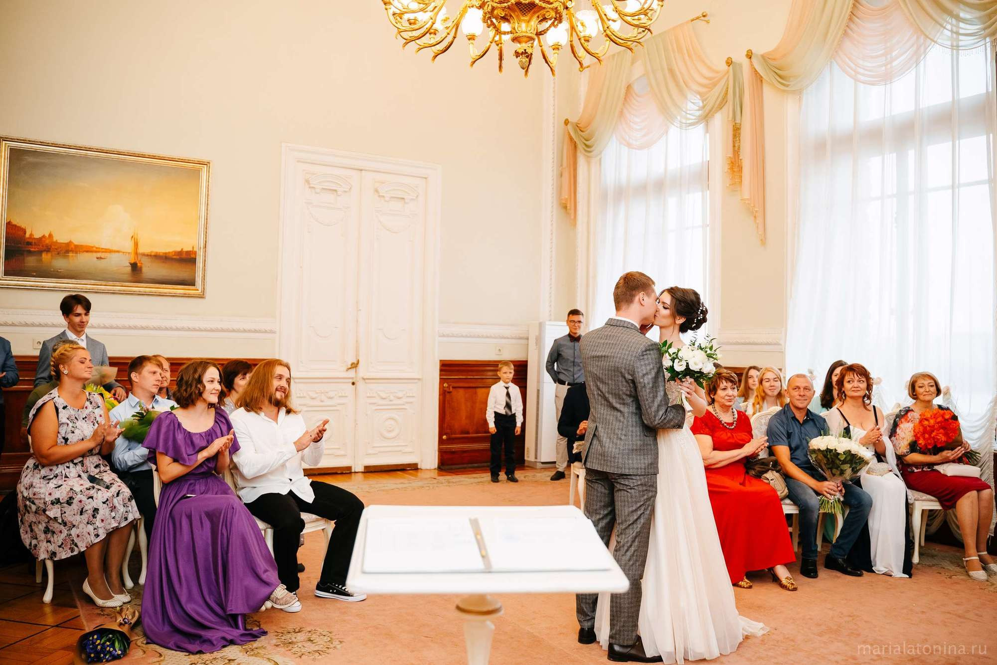 Коля и Люба