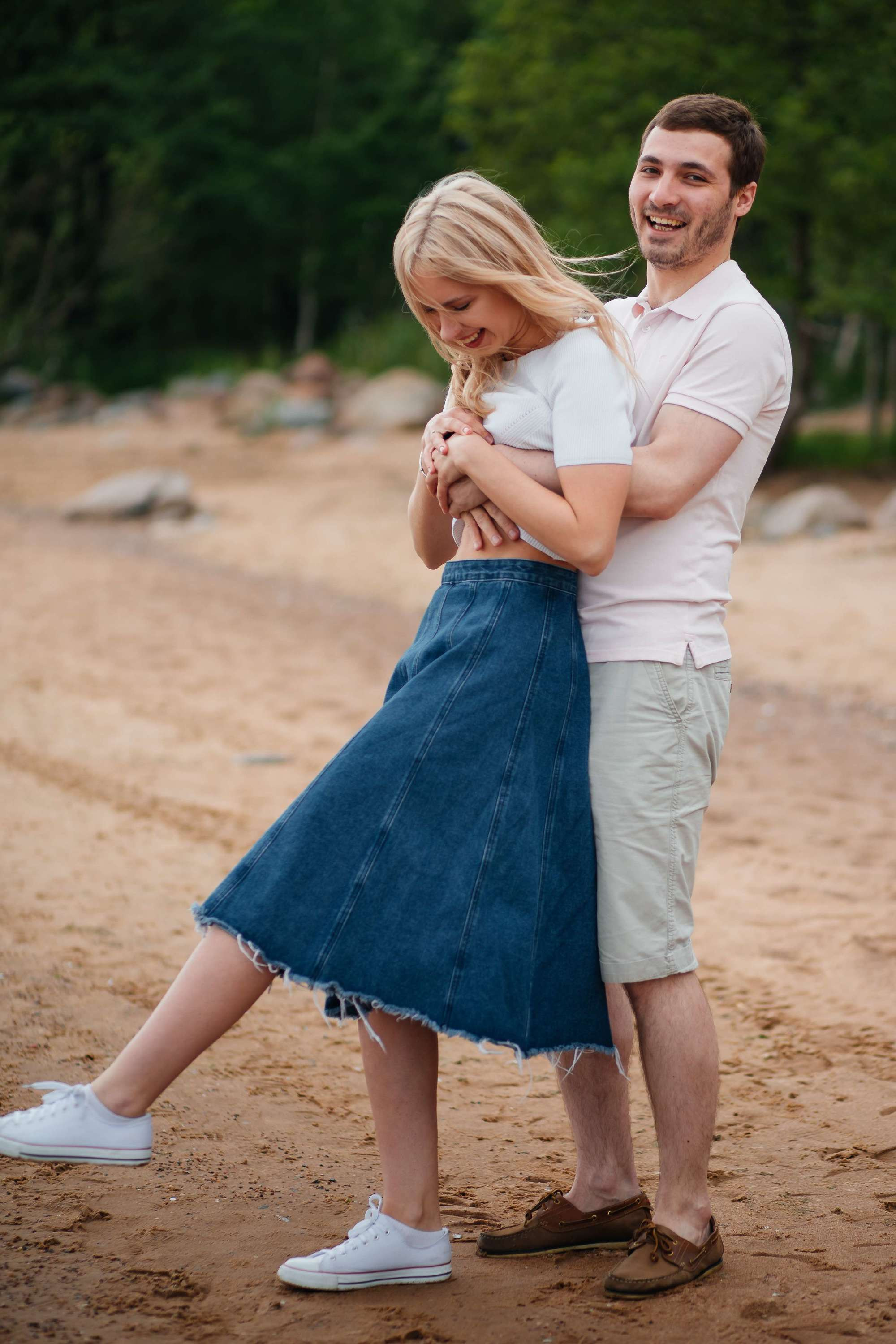 Настя и Илья