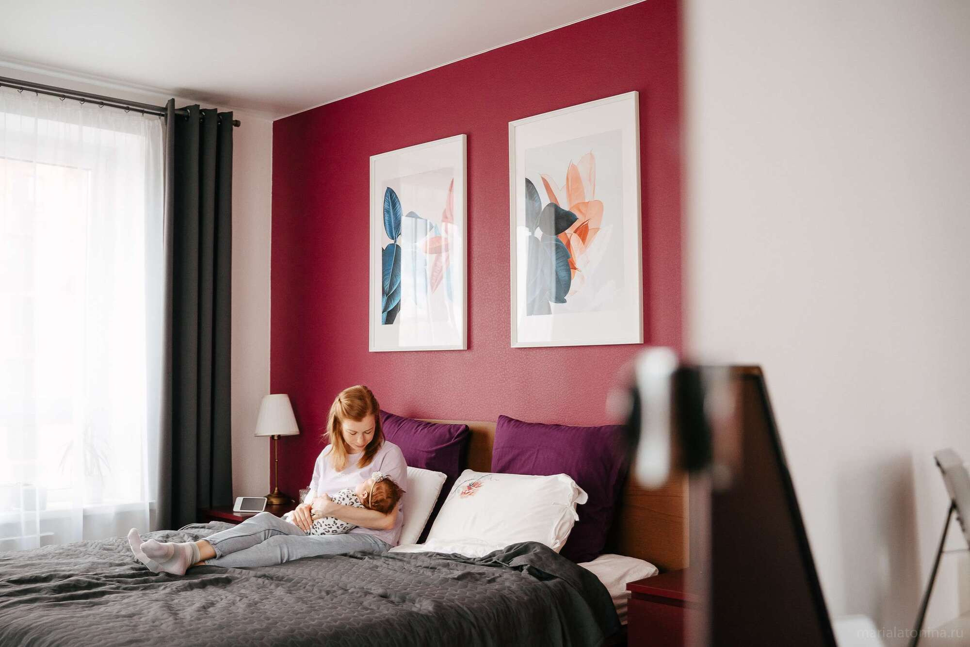 Бордовый домик. Семейный и свадебный фотограф в Санкт-Петербурге и Москве