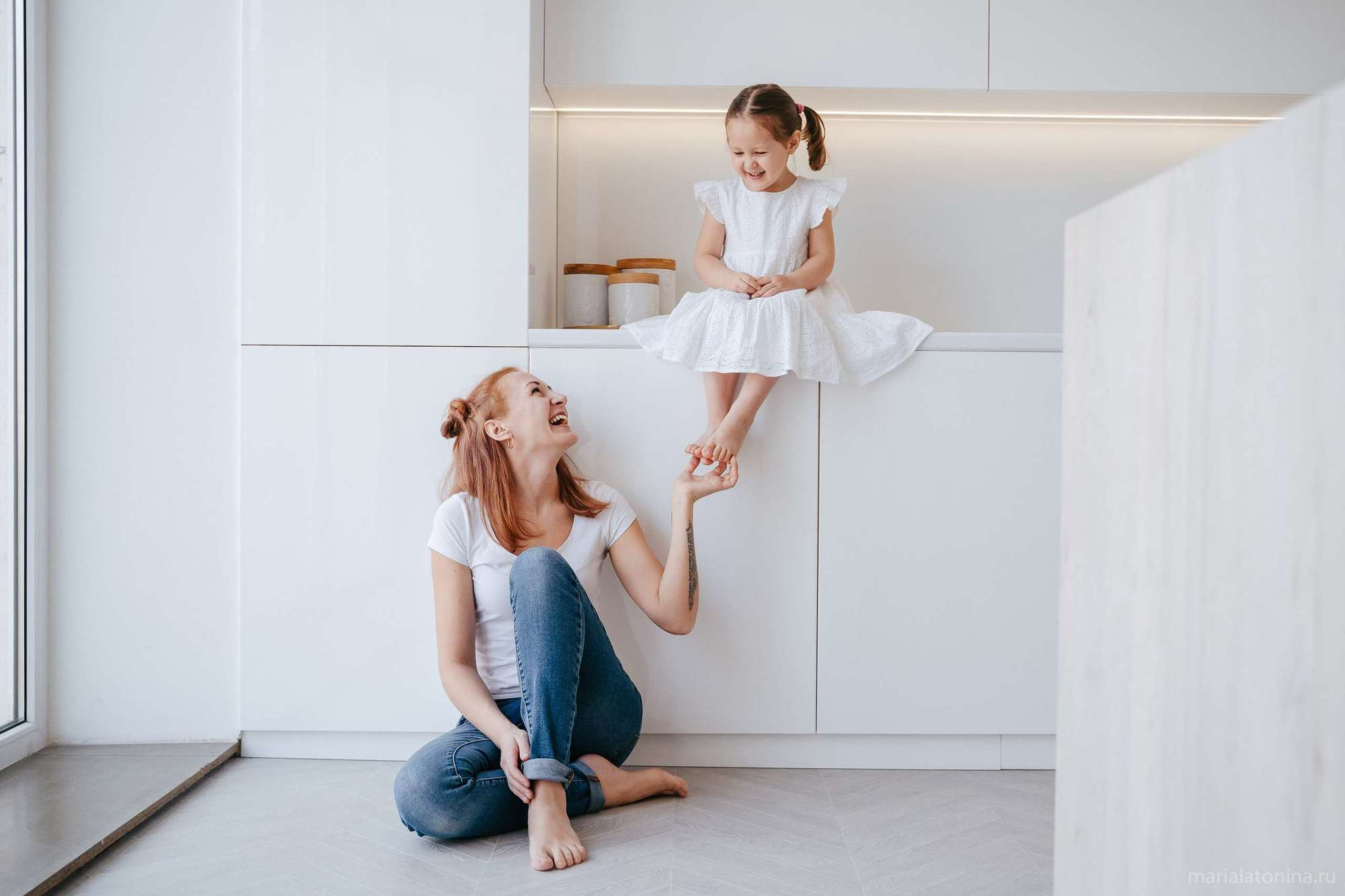 Таня и малышка Алиса. Семейный и свадебный фотограф в Санкт-Петербурге и Москве
