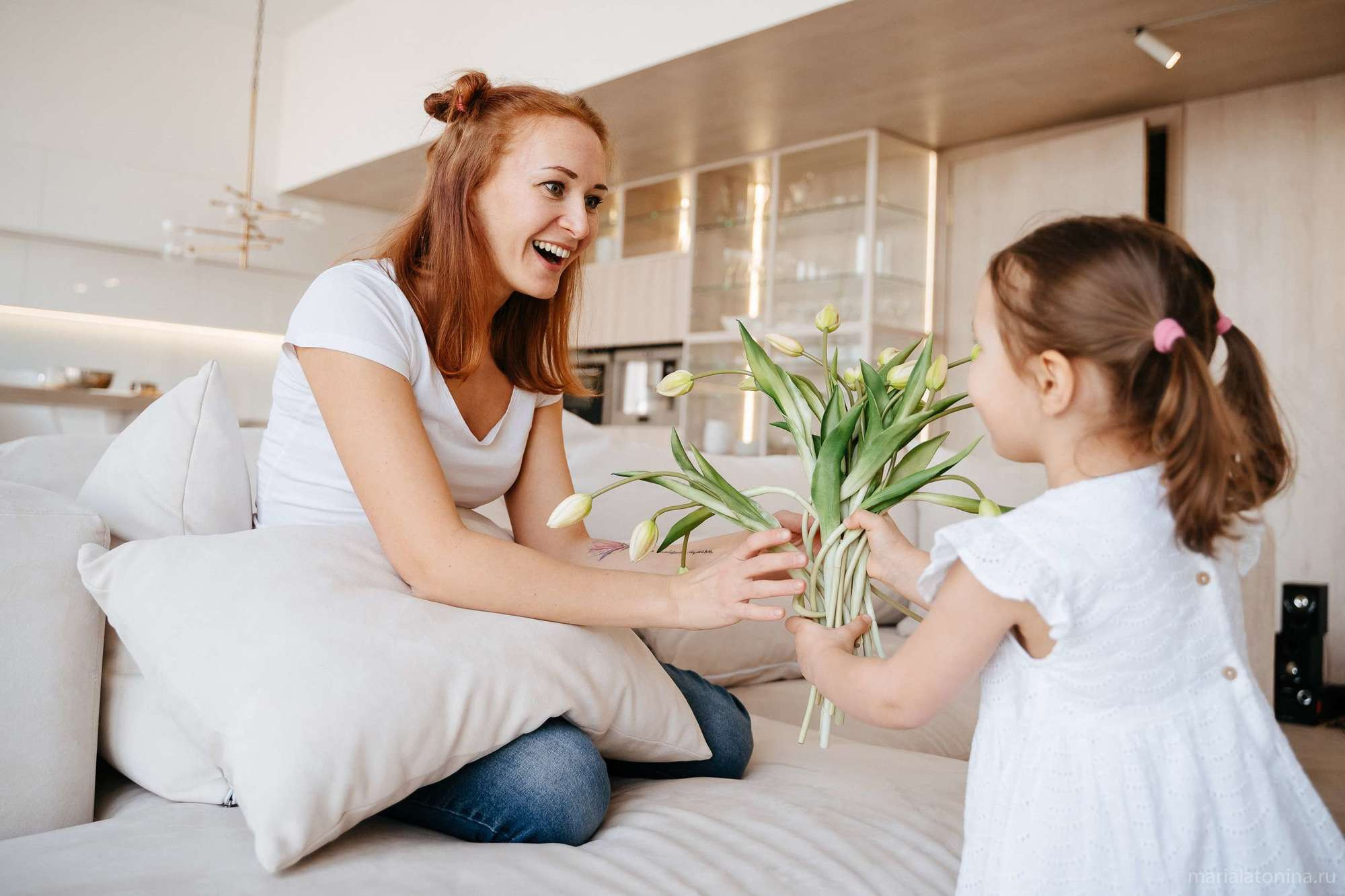 Таня и малышка Алиса. Семейный и свадебный фотограф в Санкт-Петербурге и Москве