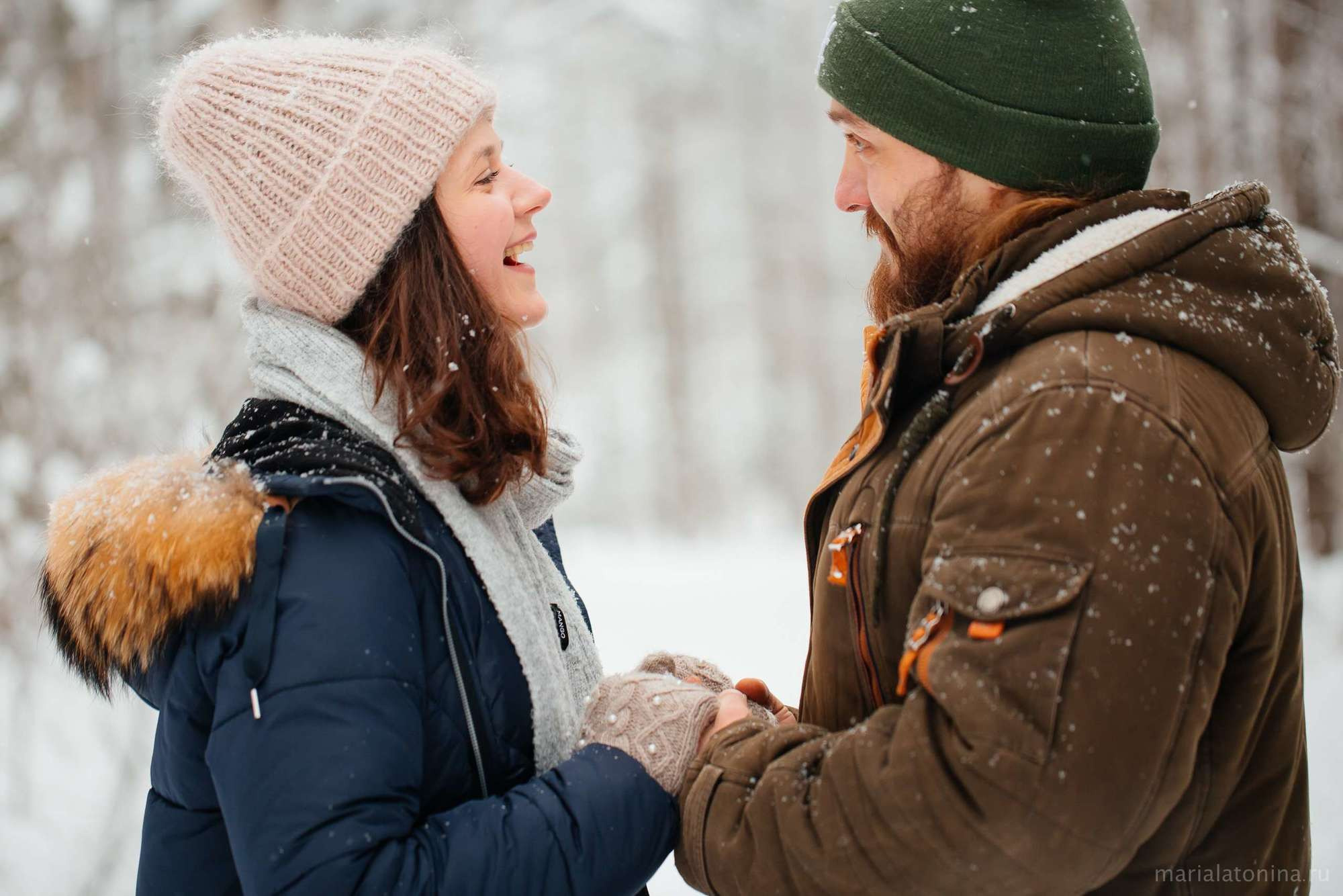 Настя и Сережа