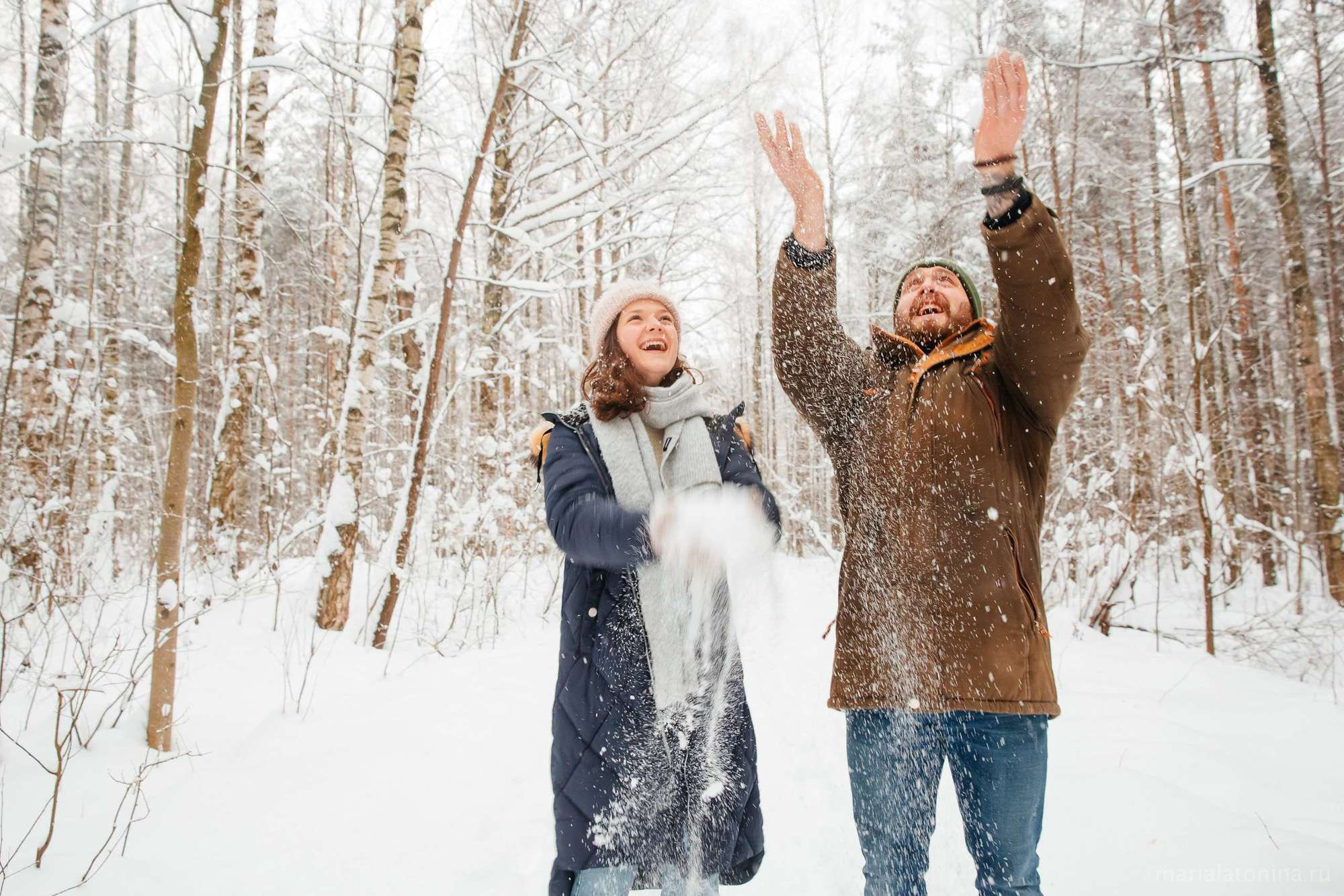 Настя и Сережа