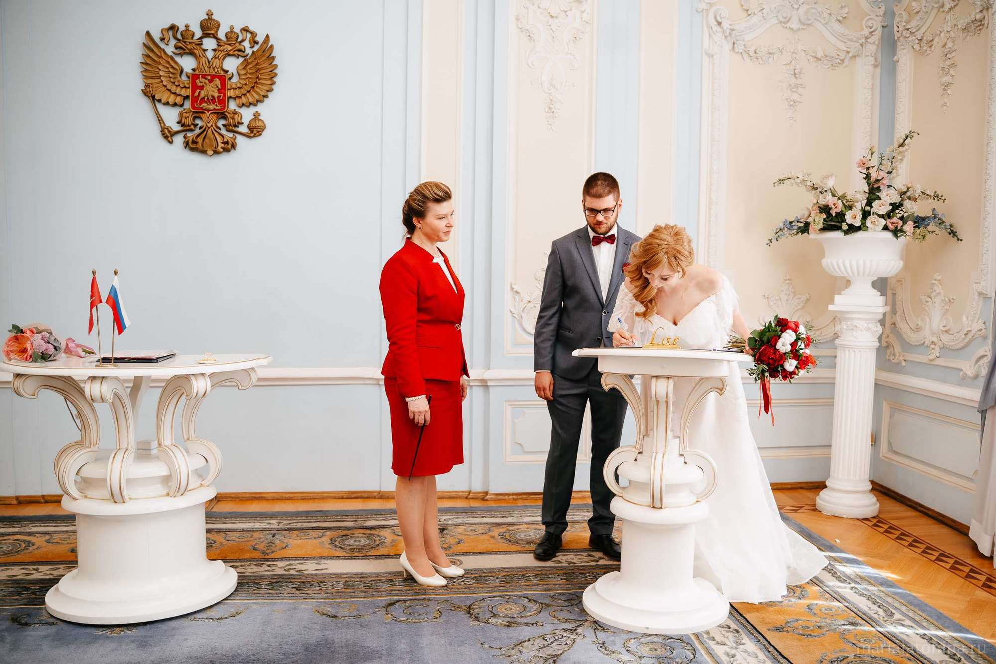 Петр и Анастасия