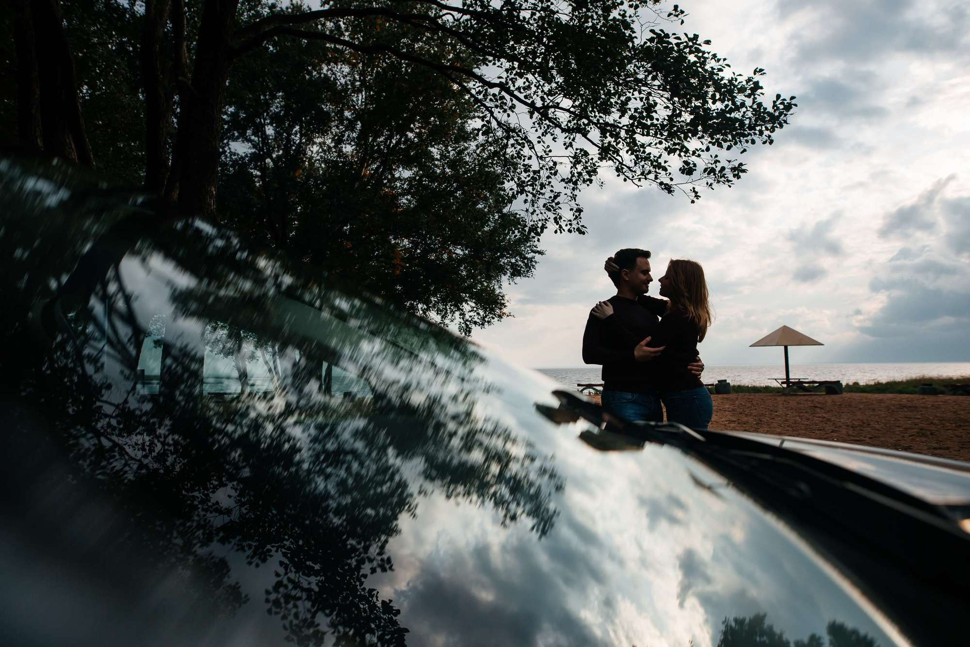 Полина и Саша