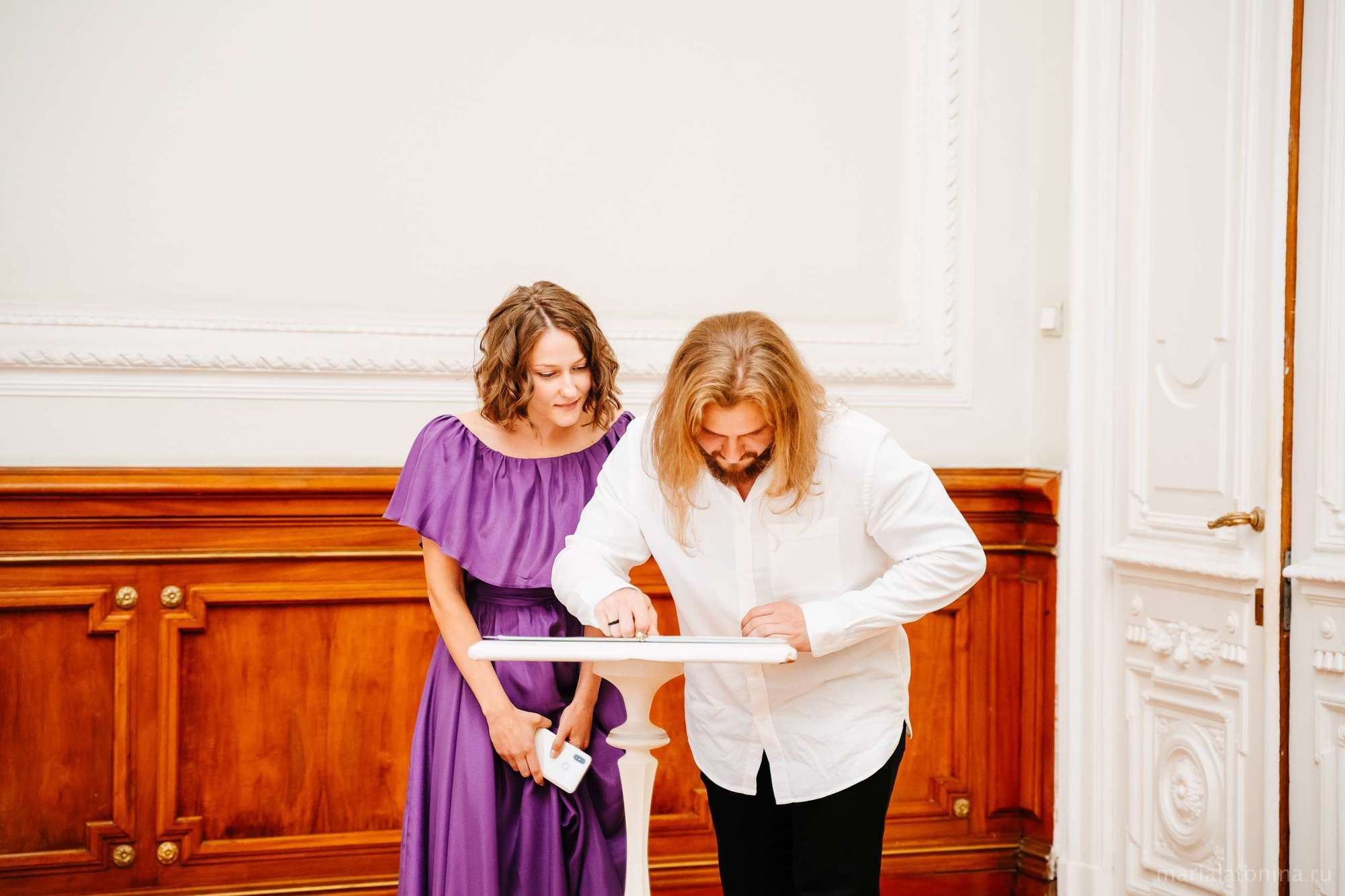 Коля и Люба