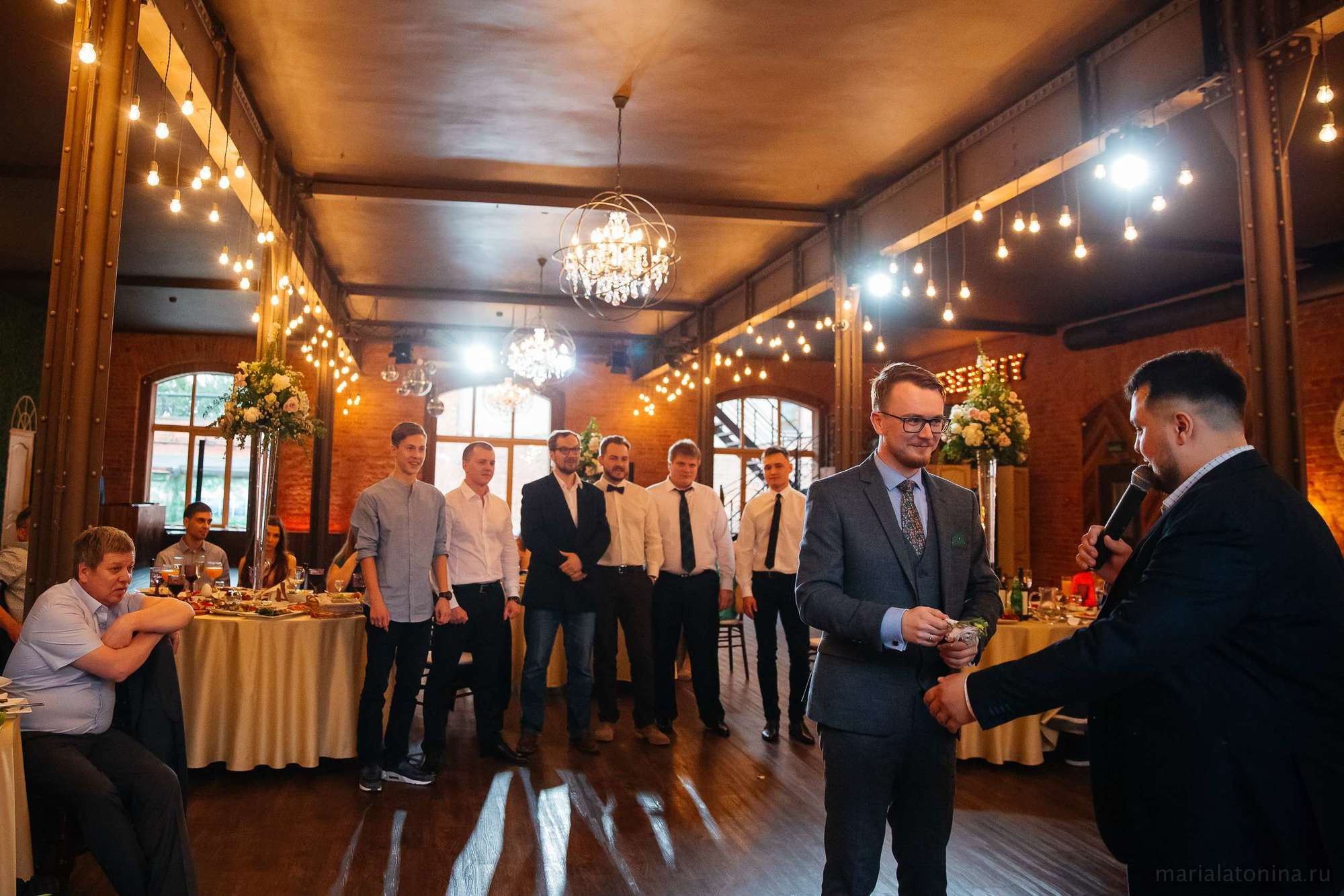 Леша и Настя