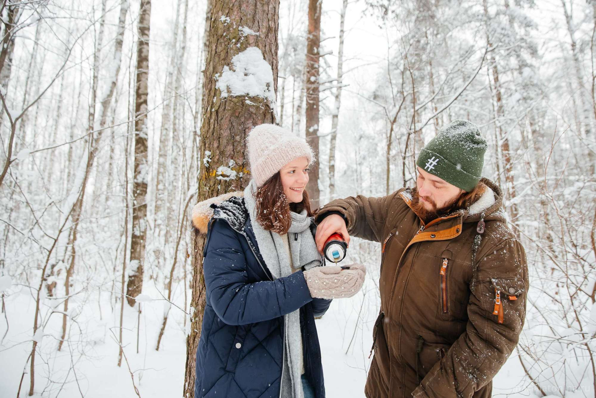 Настя и Сережа