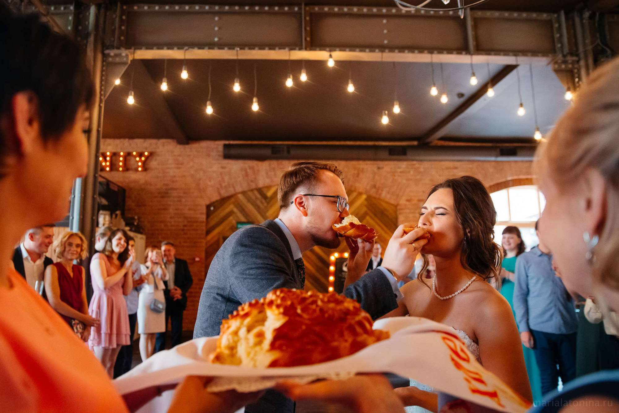 Леша и Настя