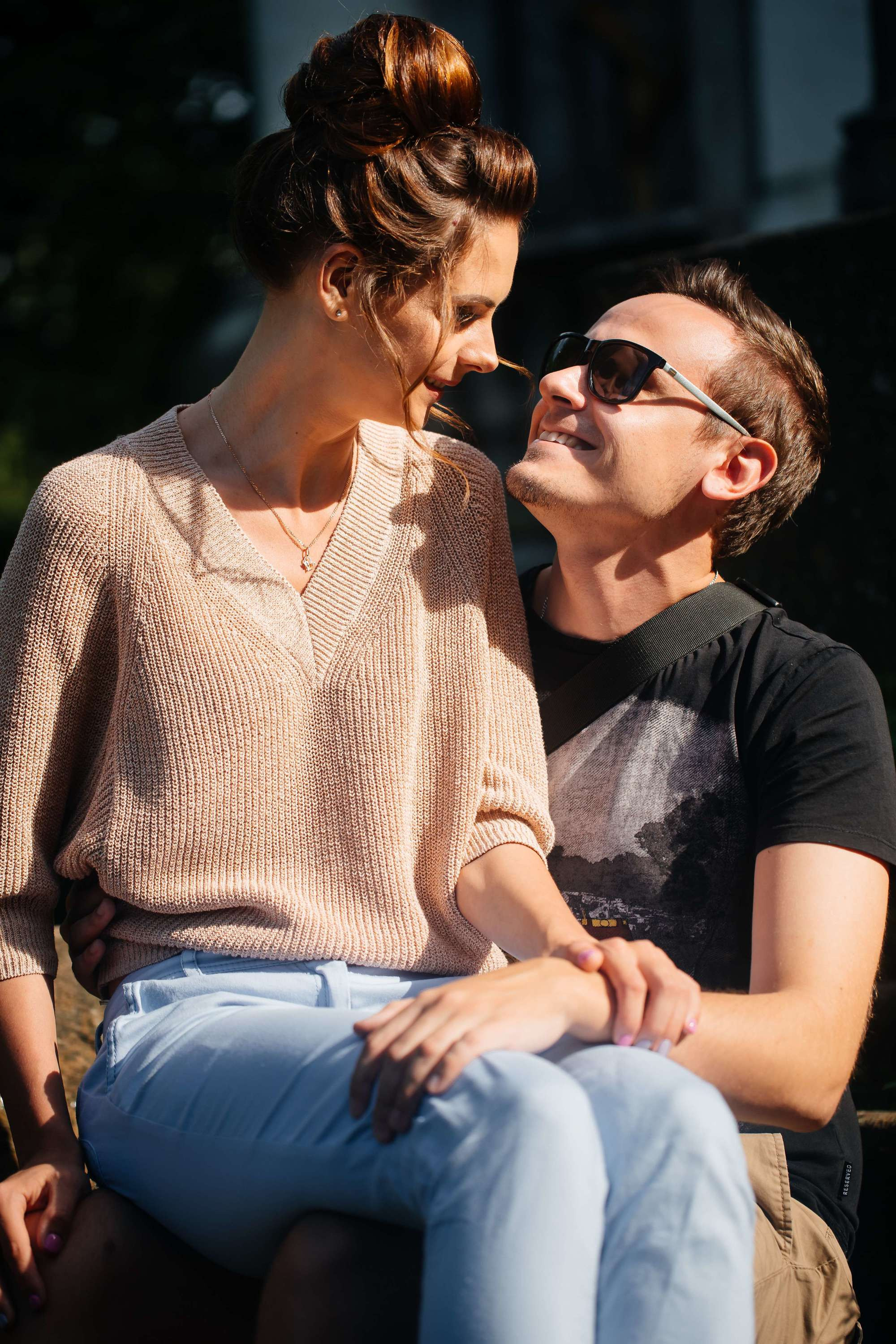 Леша и Катя