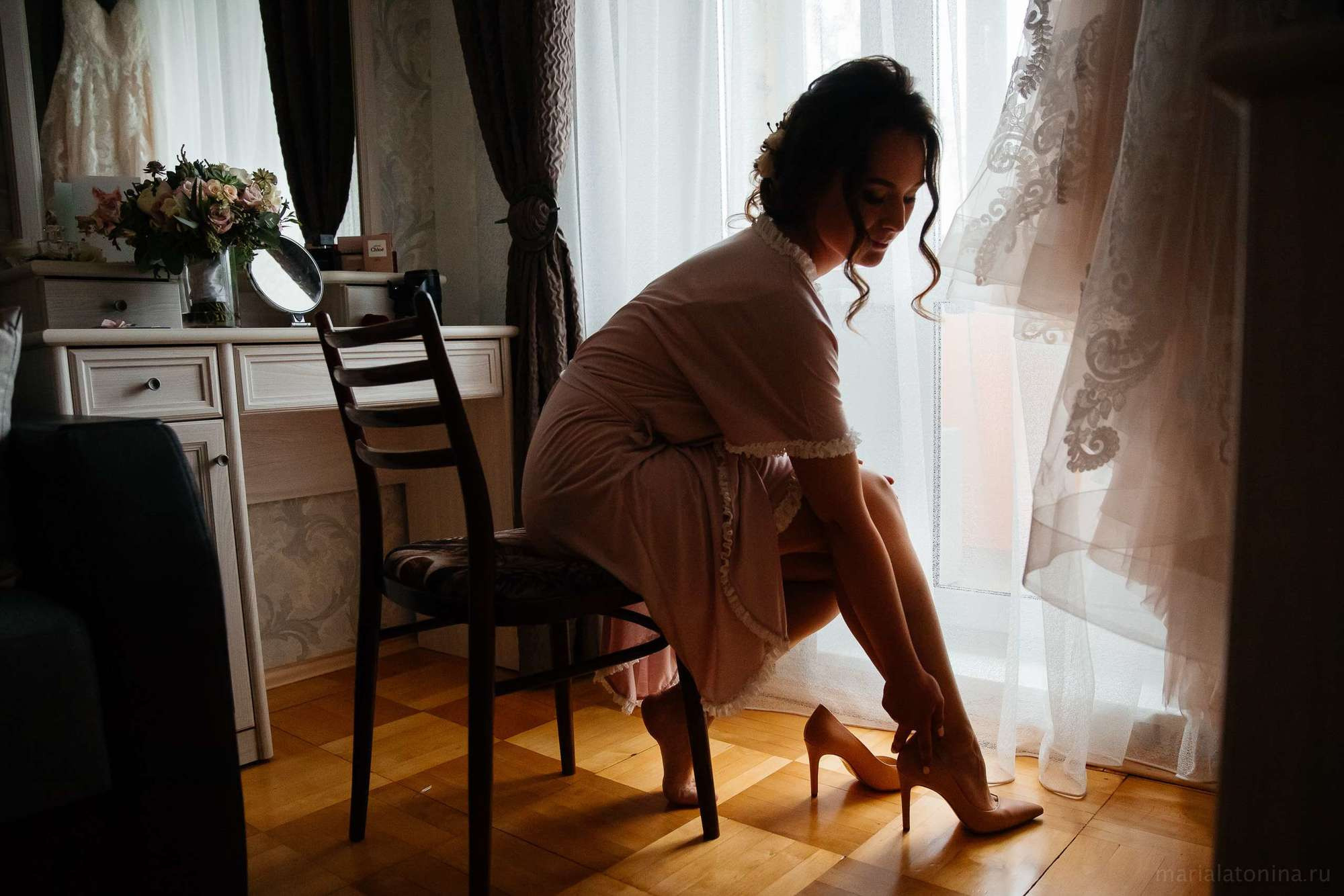 Леша и Настя