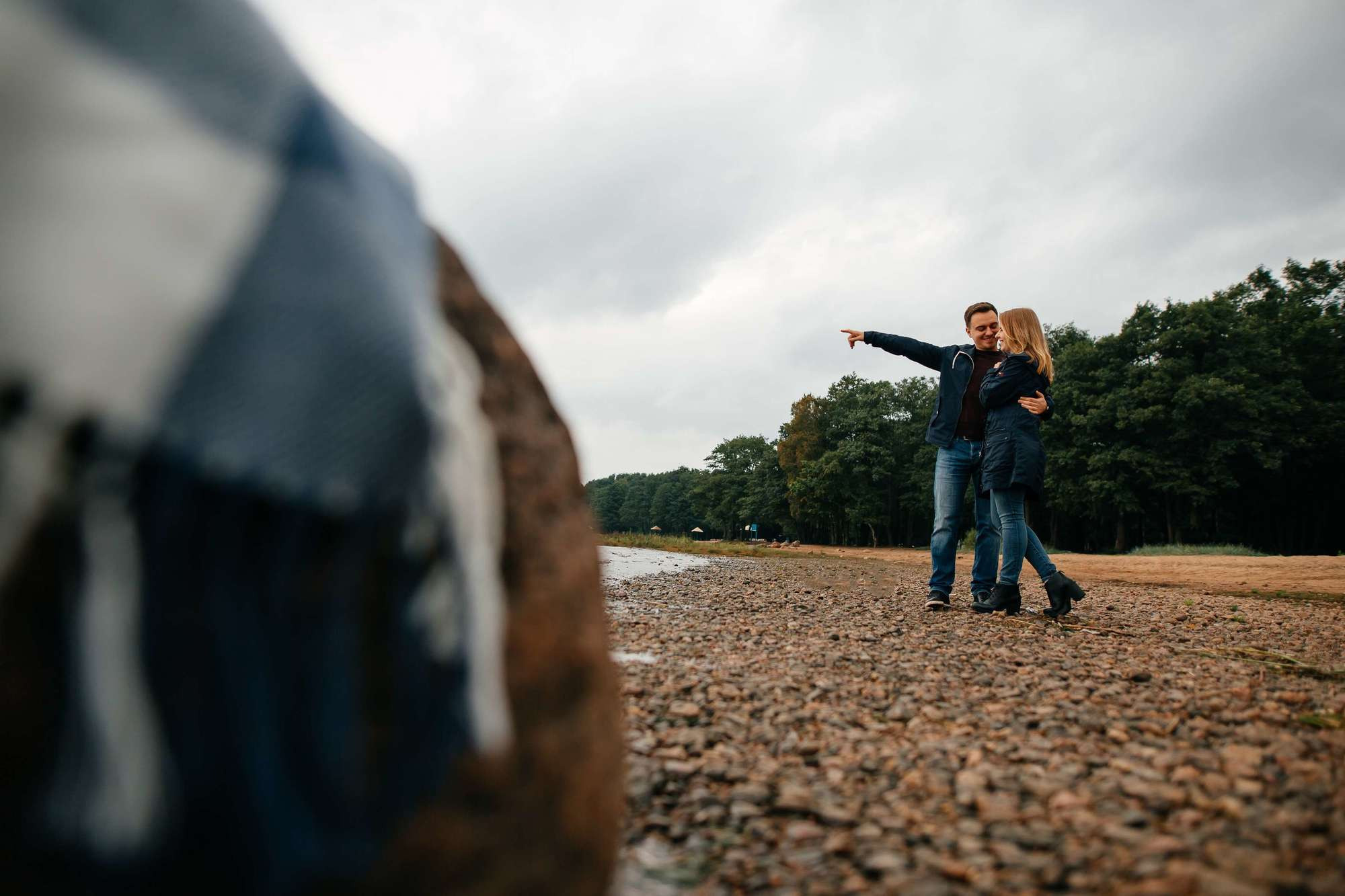 Полина и Саша