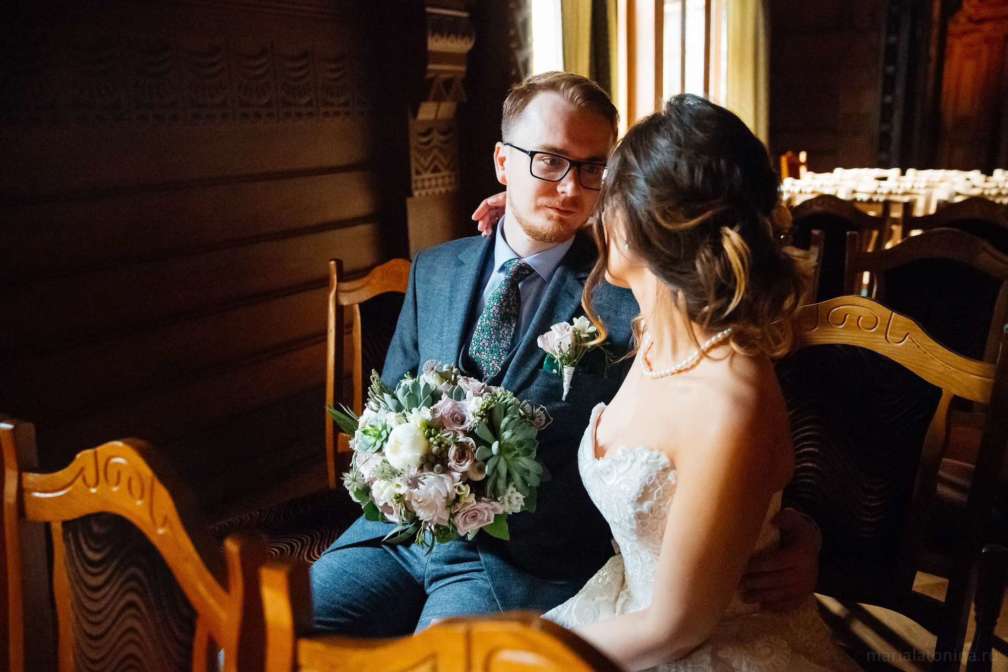 Леша и Настя