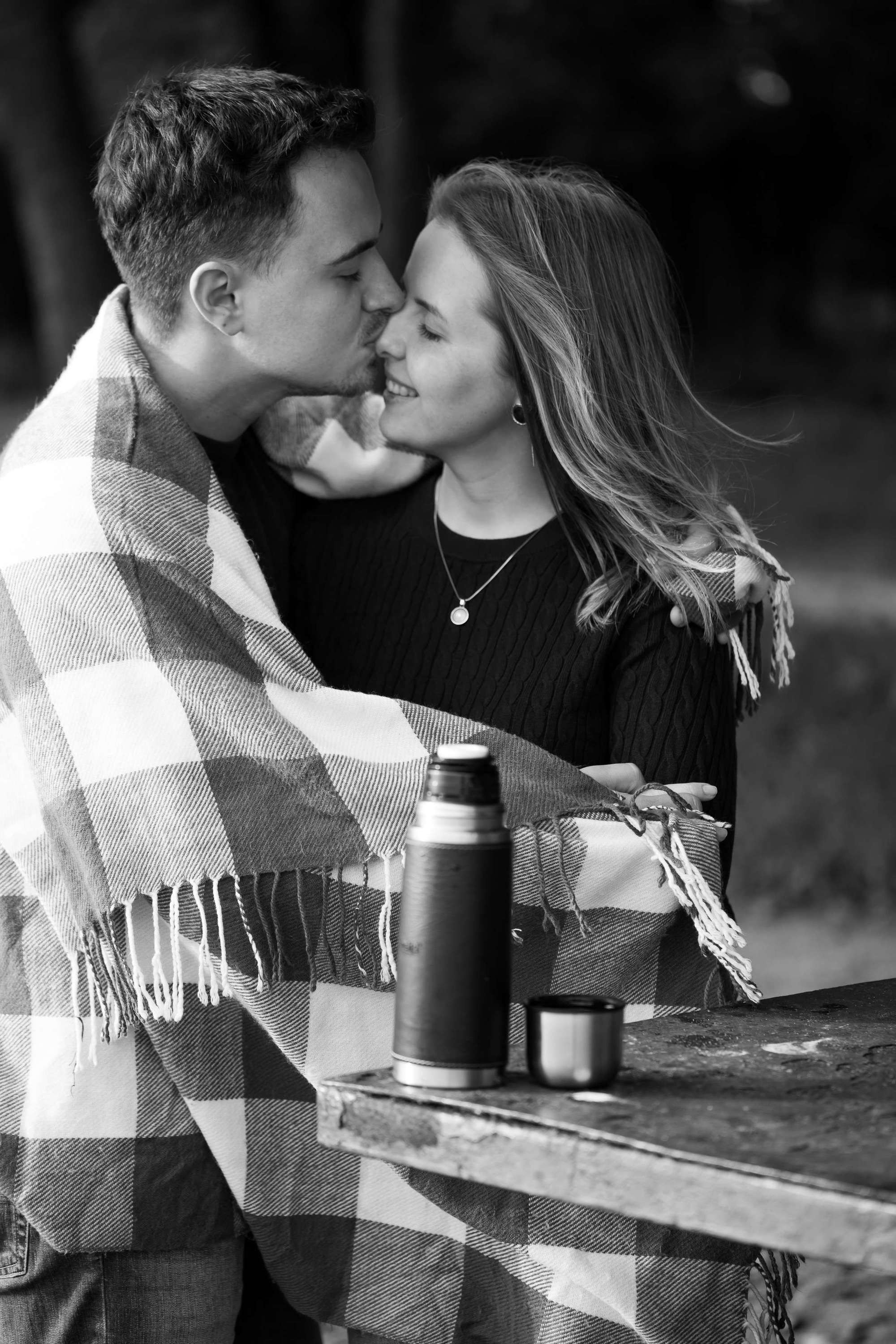 Полина и Саша