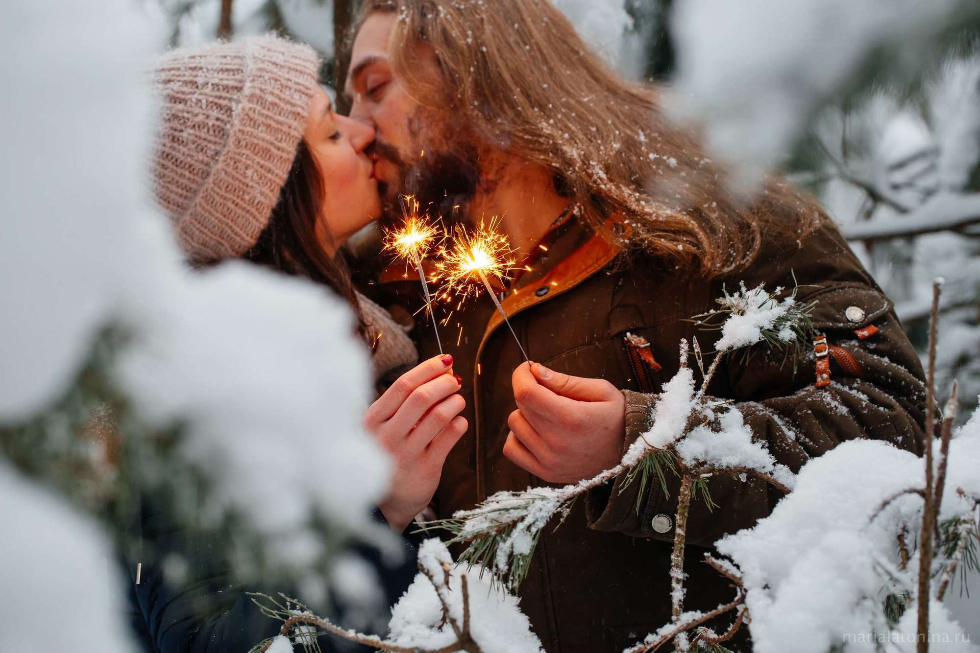 Настя и Сережа