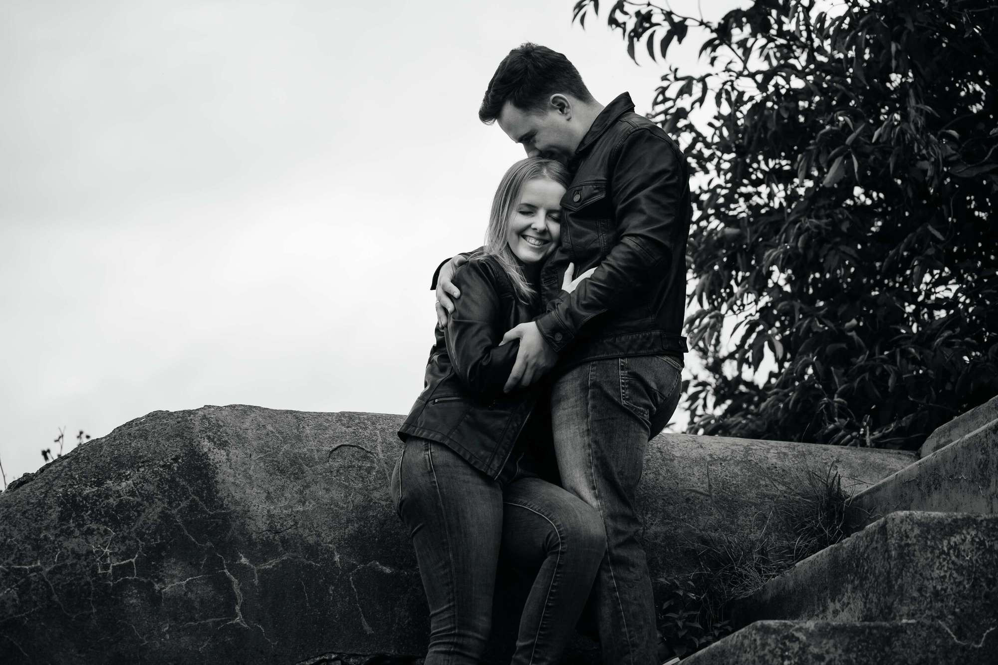 Полина и Саша