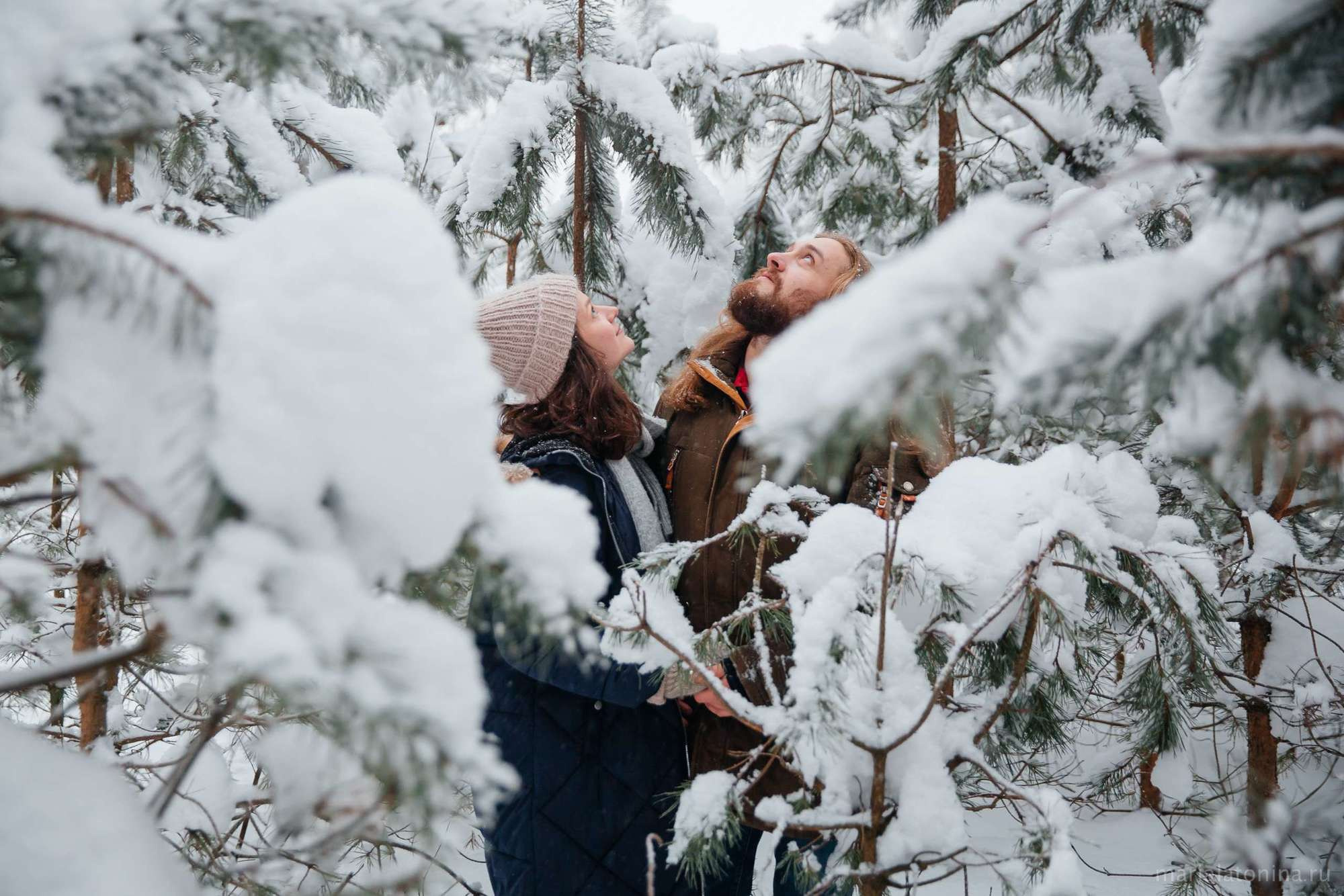 Настя и Сережа