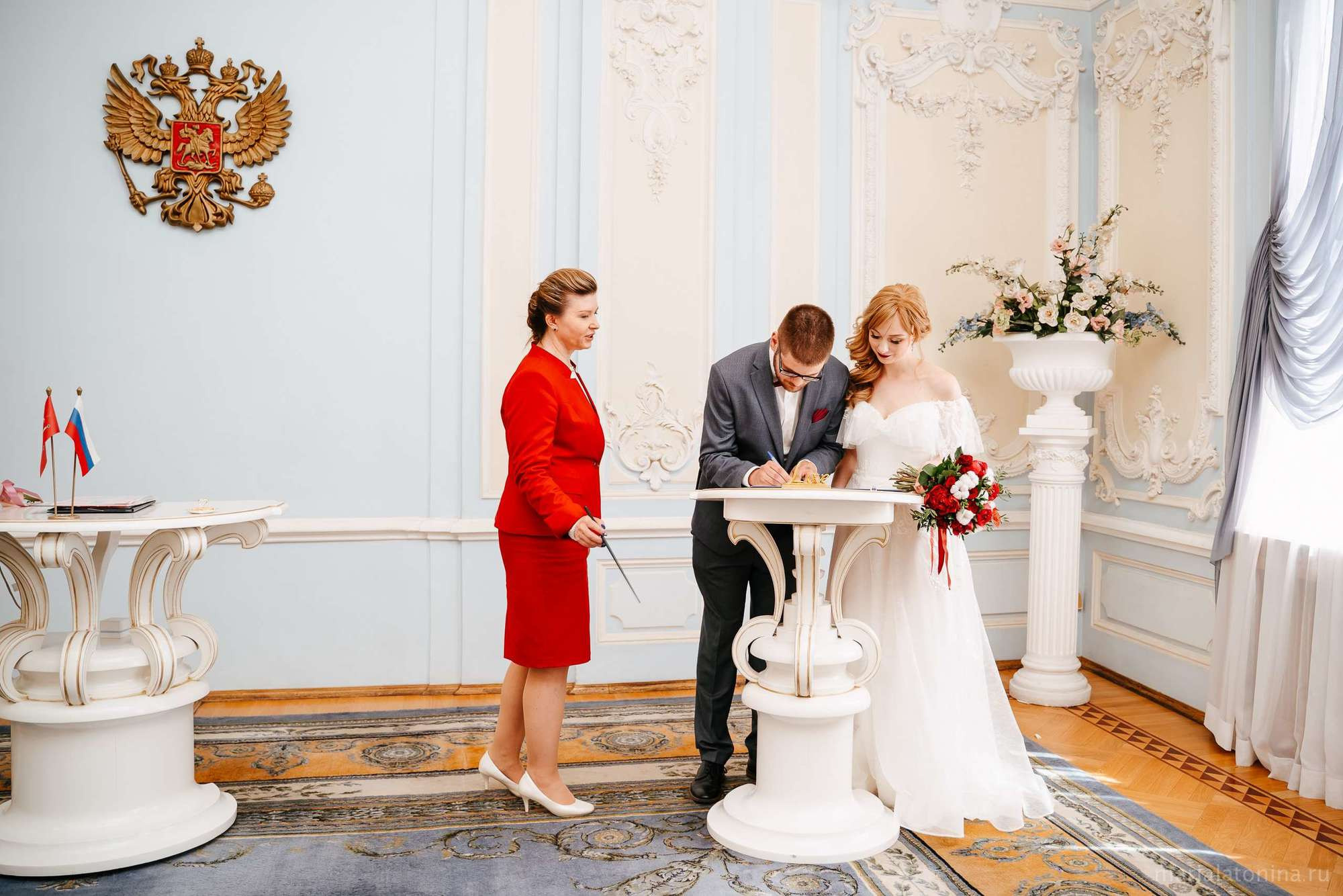 Петр и Анастасия