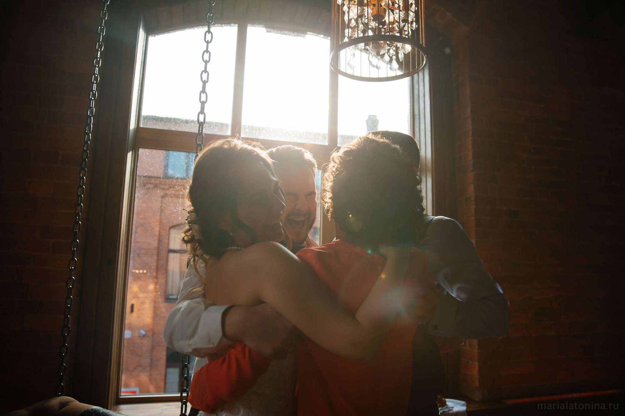 Леша и Настя