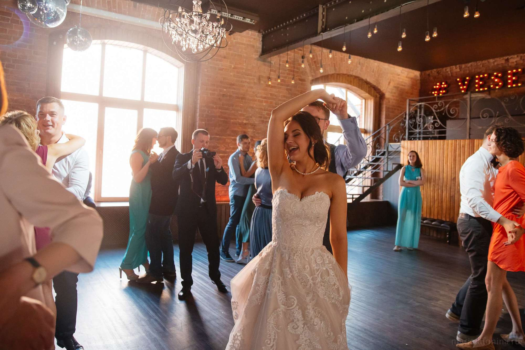 Леша и Настя