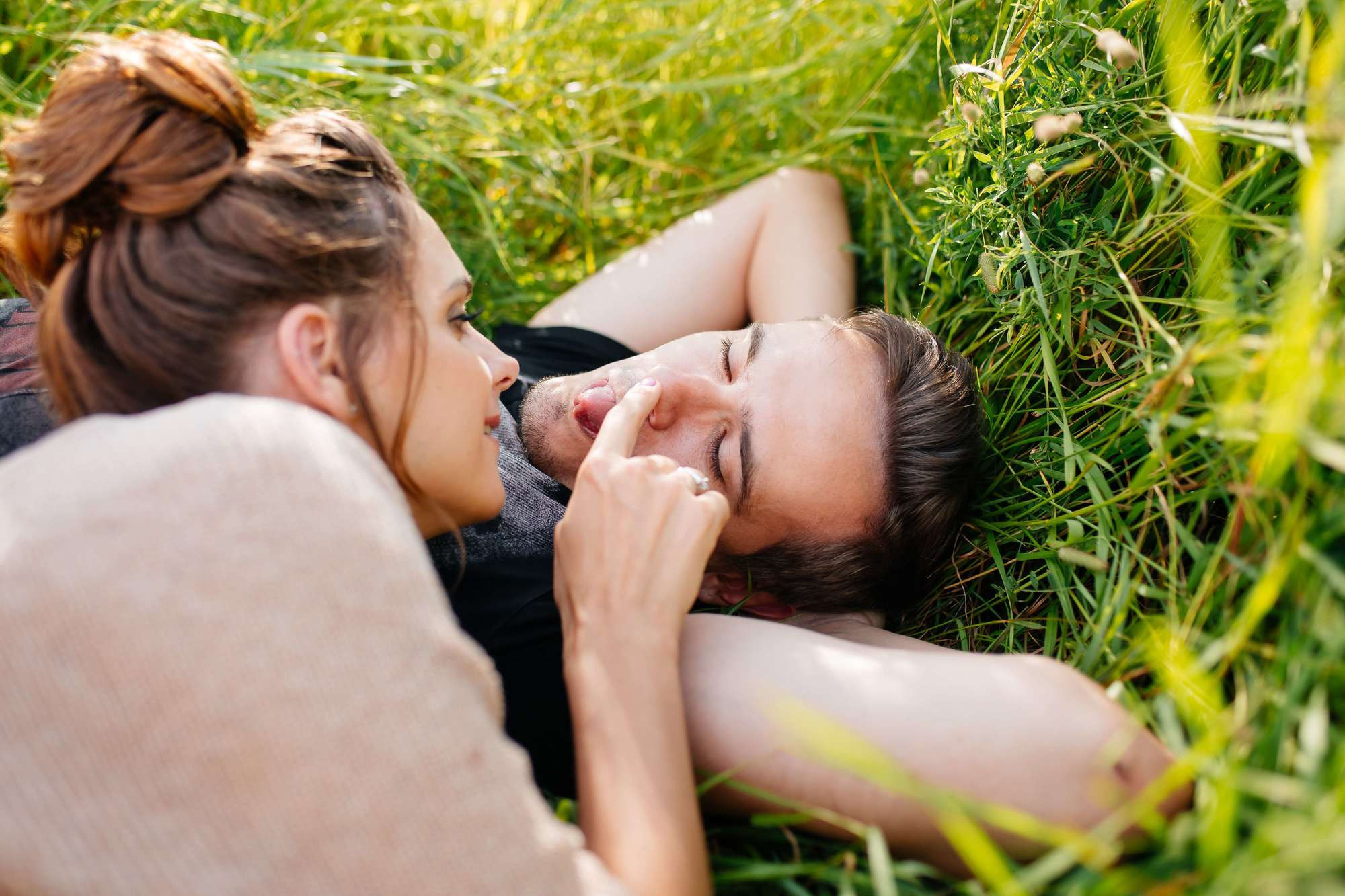 Леша и Катя