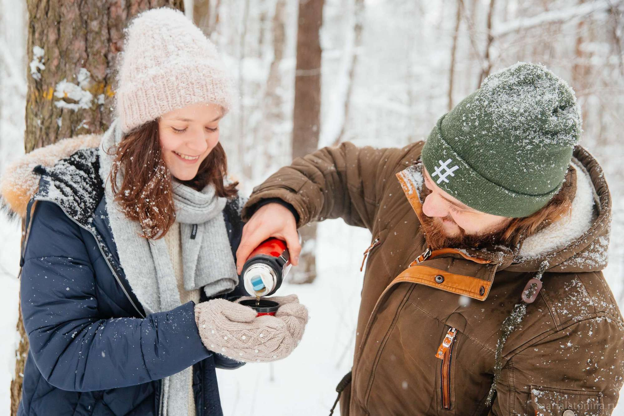 Настя и Сережа