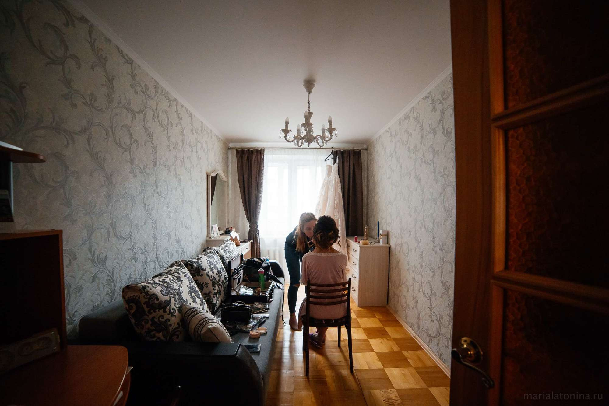 Леша и Настя