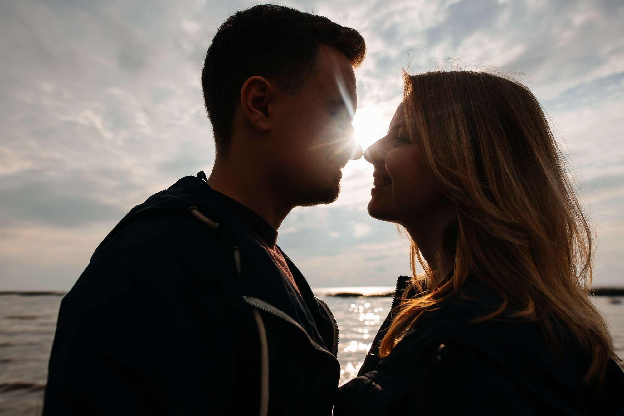 Полина и Саша