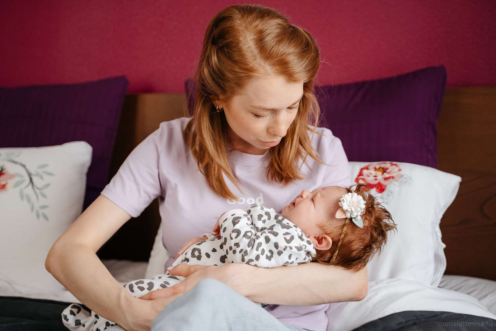 Бордовый домик. Семейный и свадебный фотограф в Санкт-Петербурге и Москве