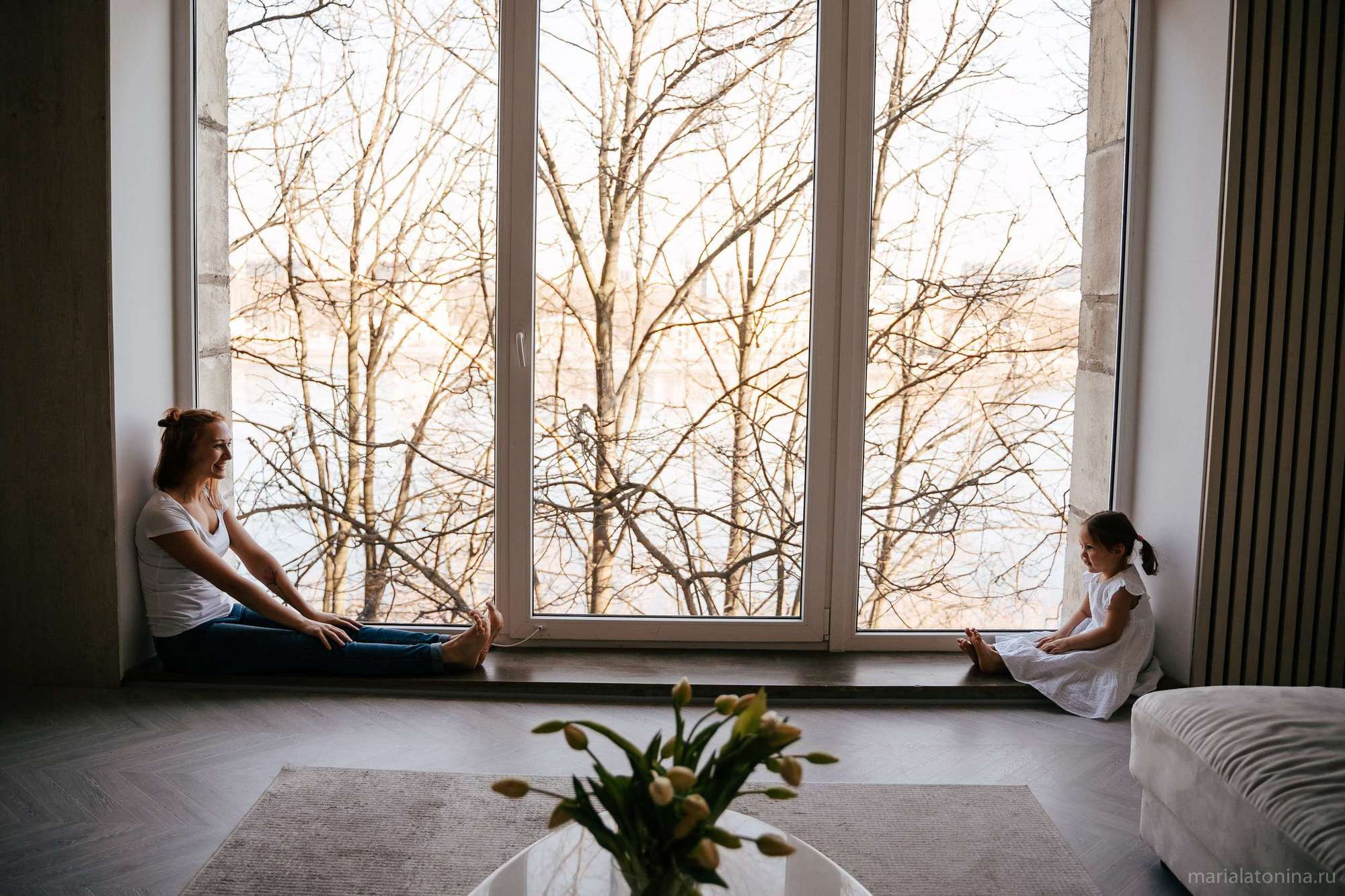 Таня и малышка Алиса. Семейный и свадебный фотограф в Санкт-Петербурге и Москве