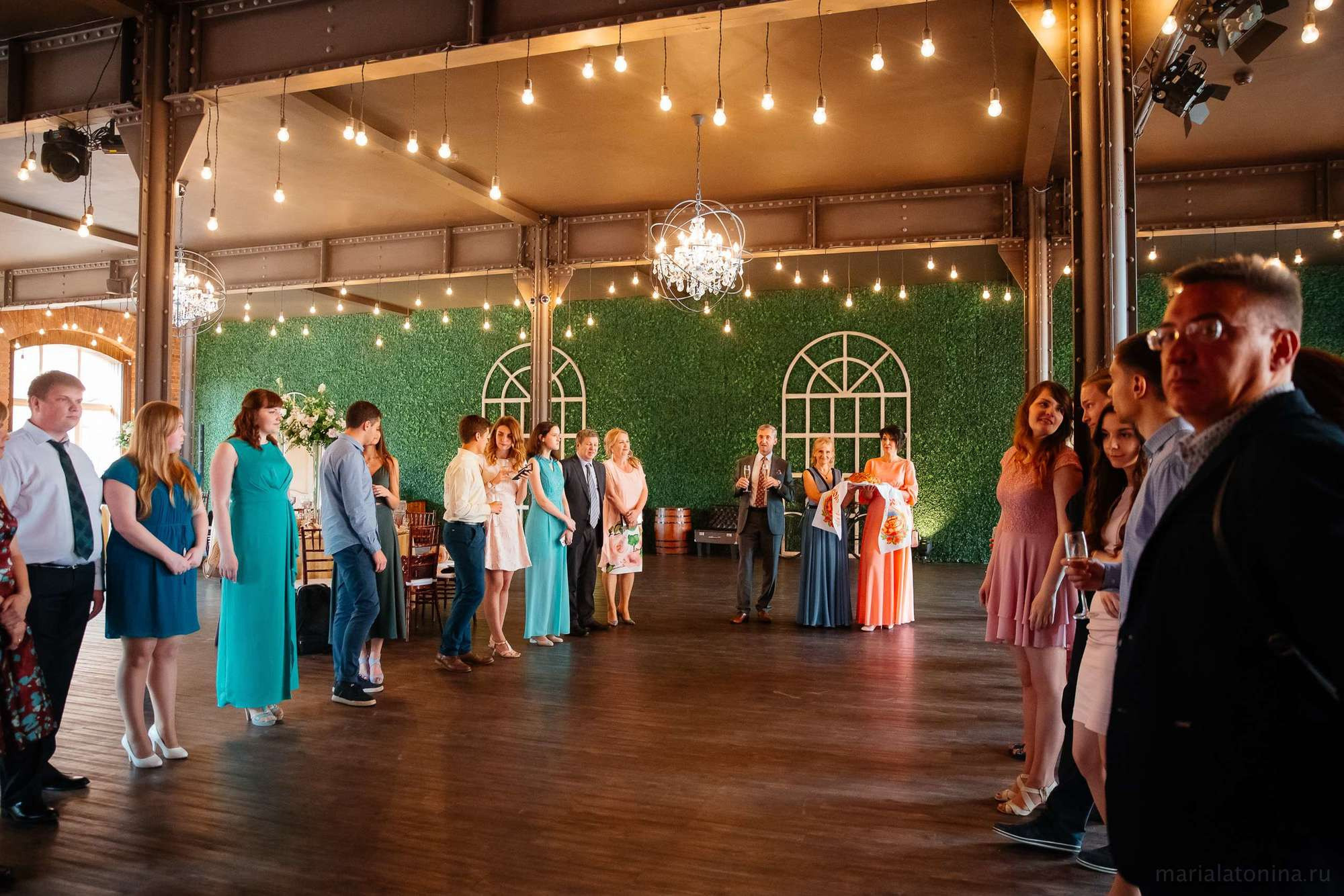 Леша и Настя