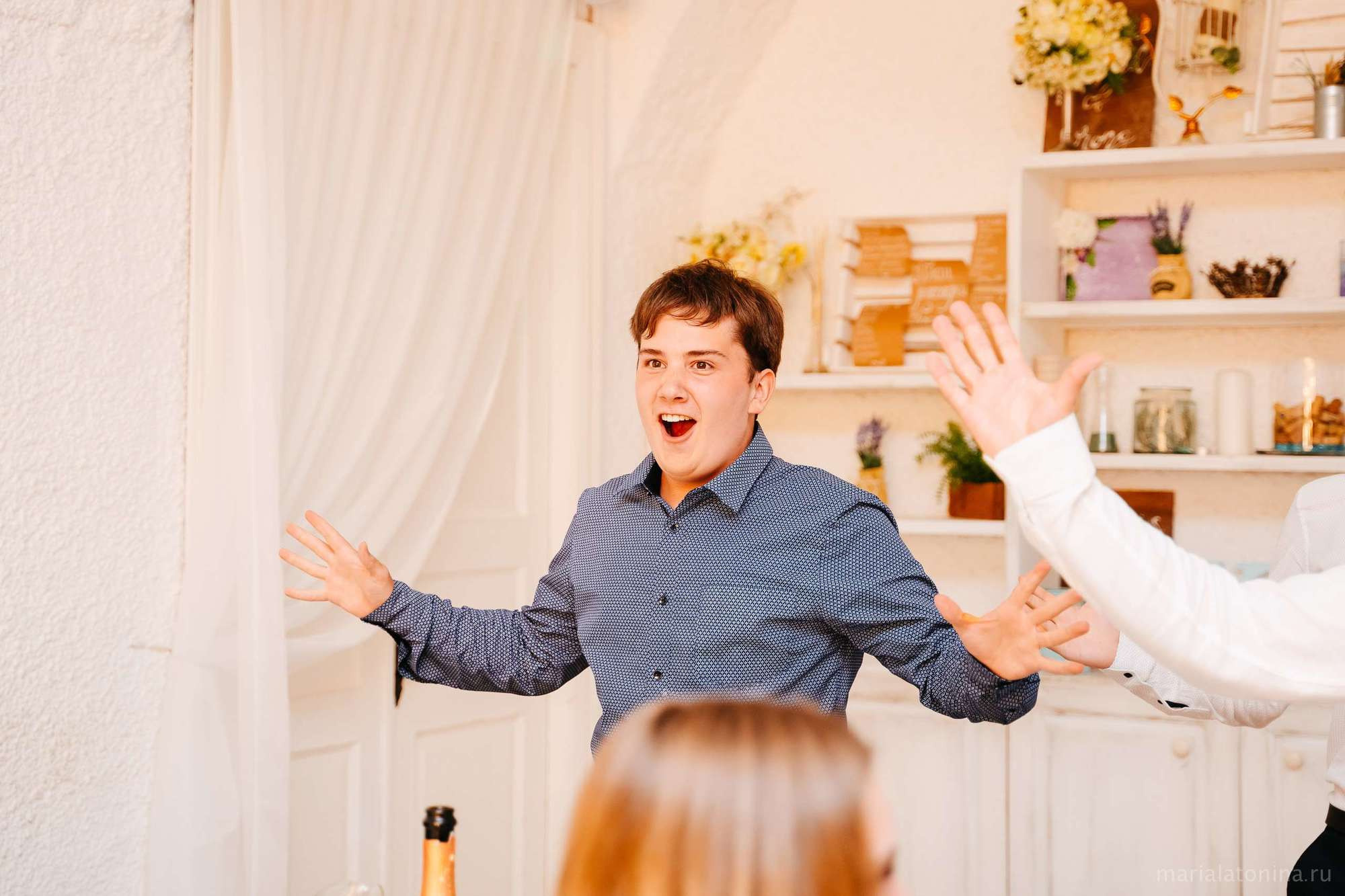 Коля и Люба