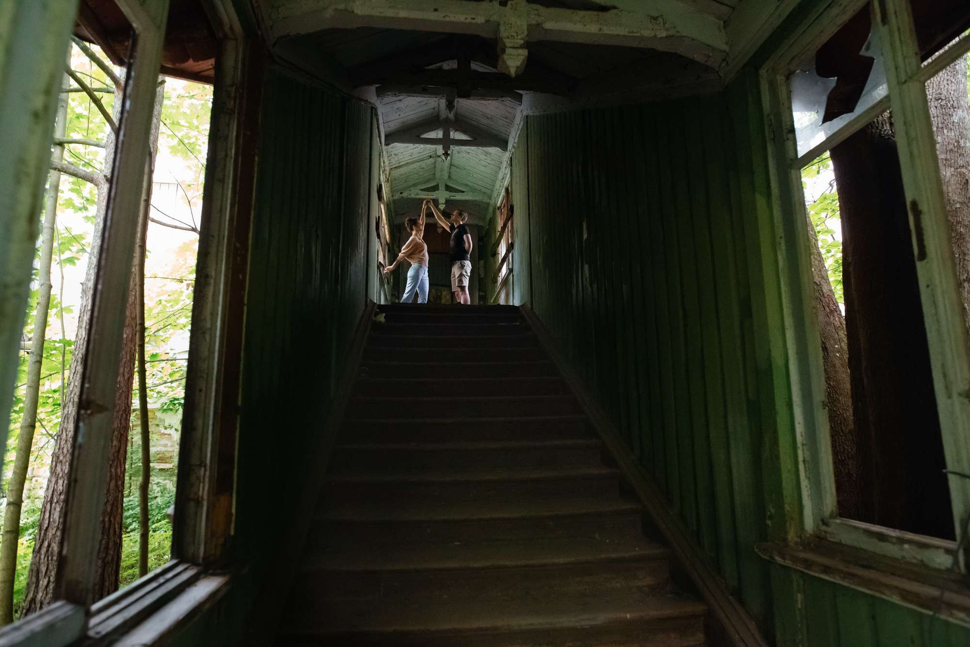 Леша и Катя