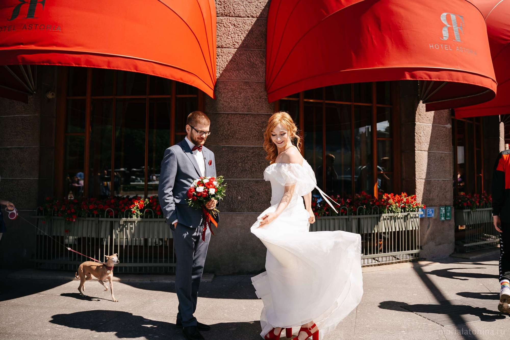 Петр и Анастасия