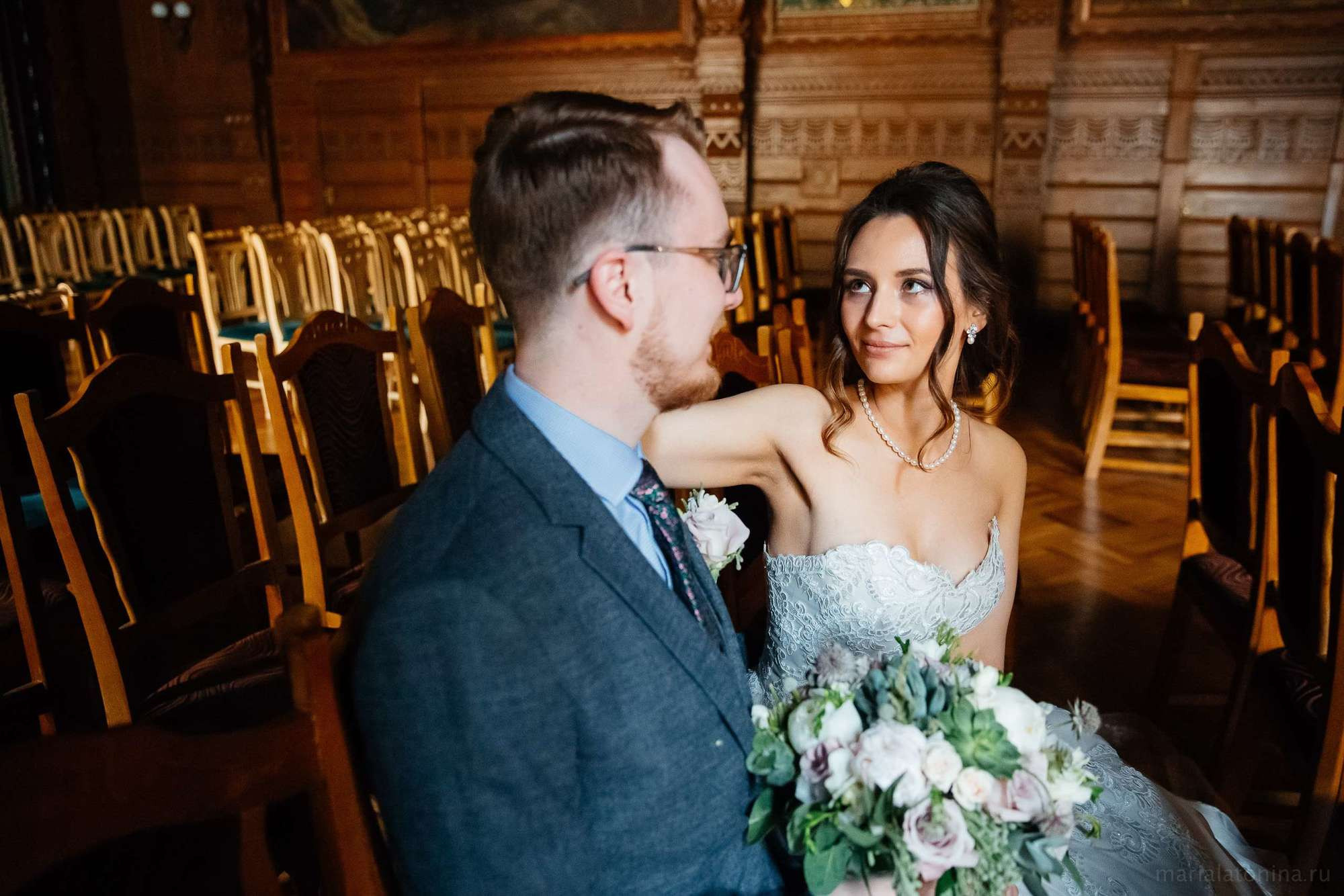 Леша и Настя