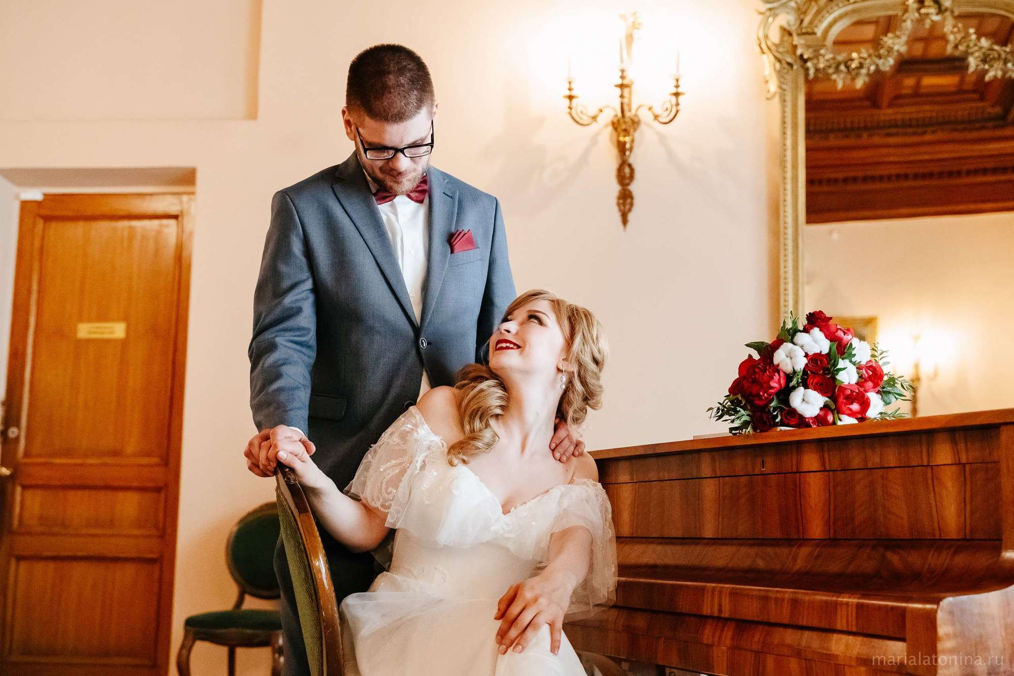 Петр и Анастасия