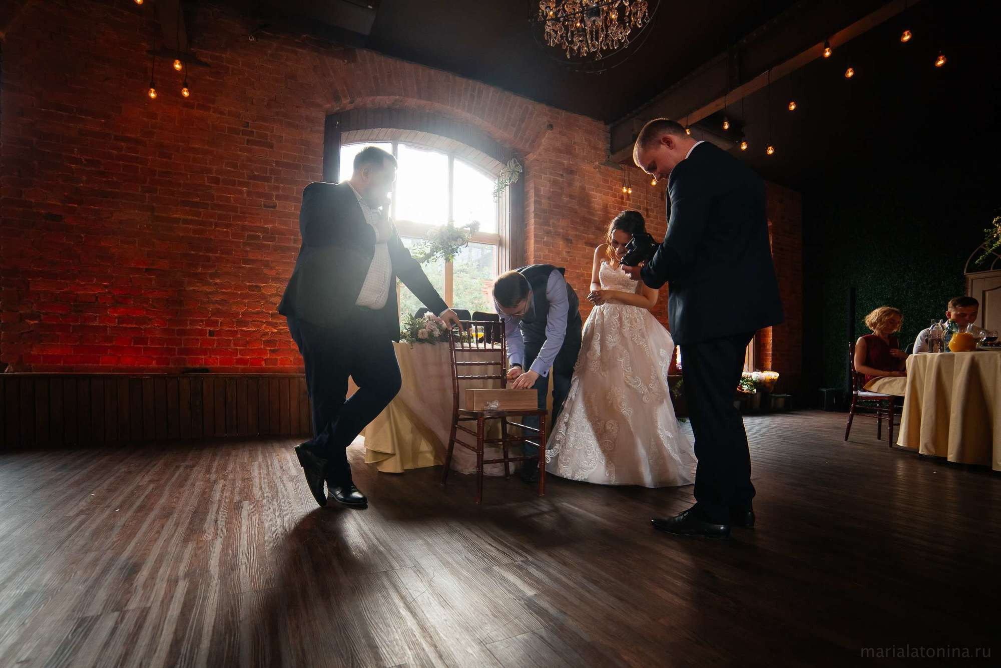 Леша и Настя