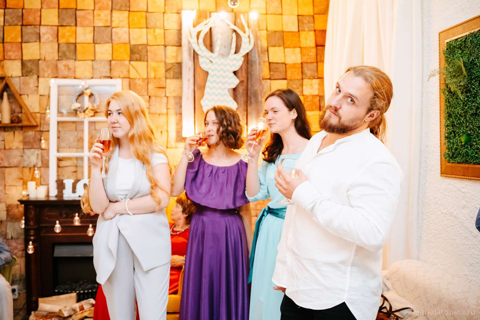 Коля и Люба