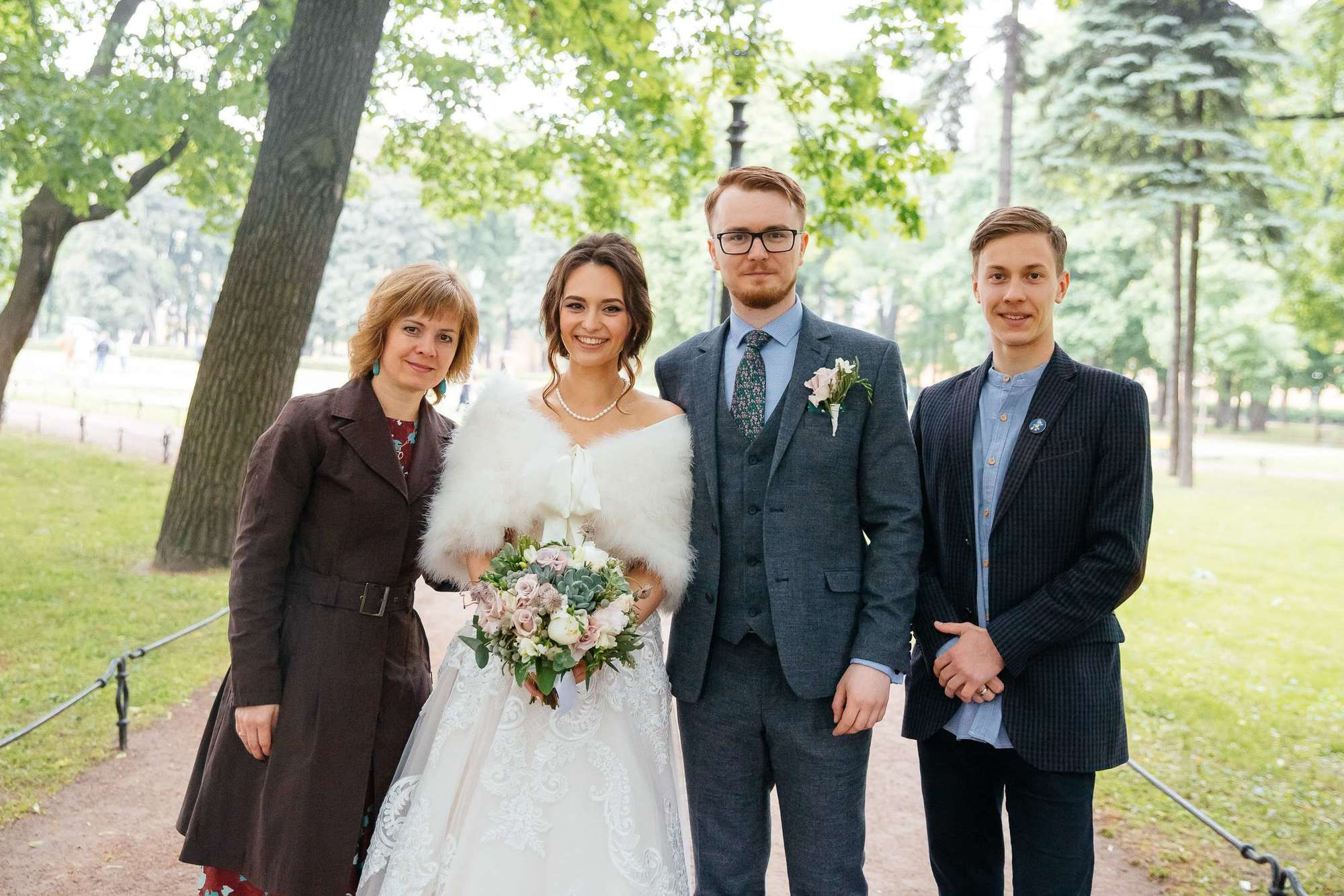 Леша и Настя