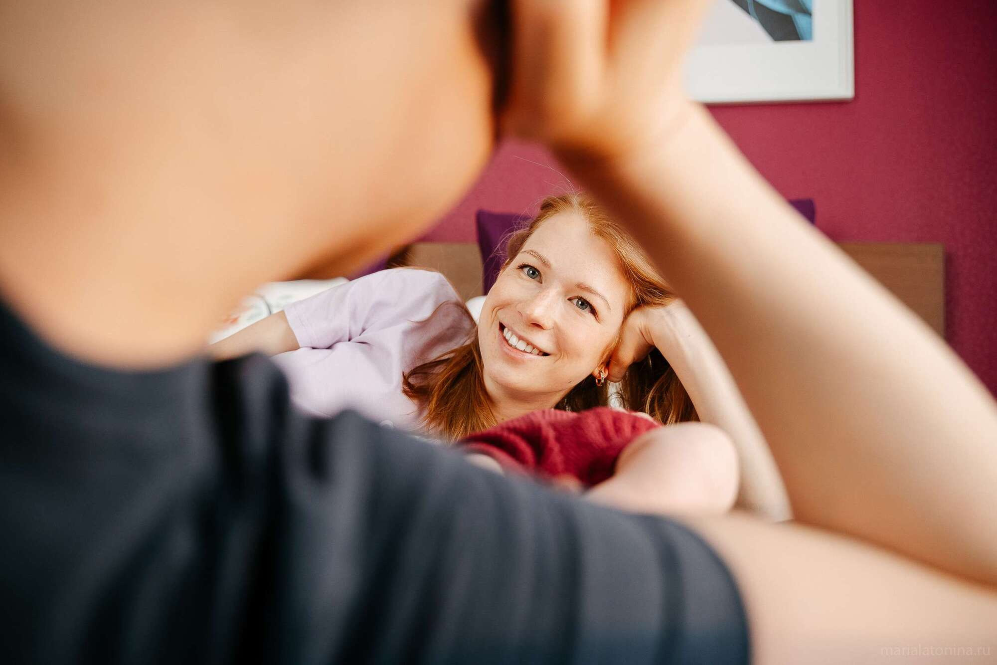 Бордовый домик. Семейный и свадебный фотограф в Санкт-Петербурге и Москве