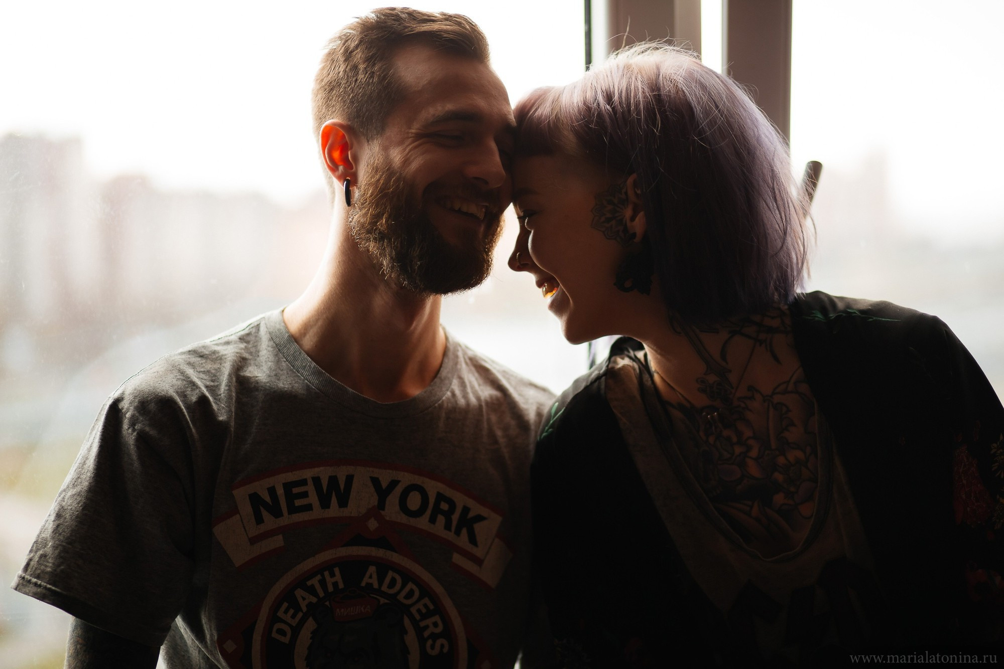 Татуированная семья