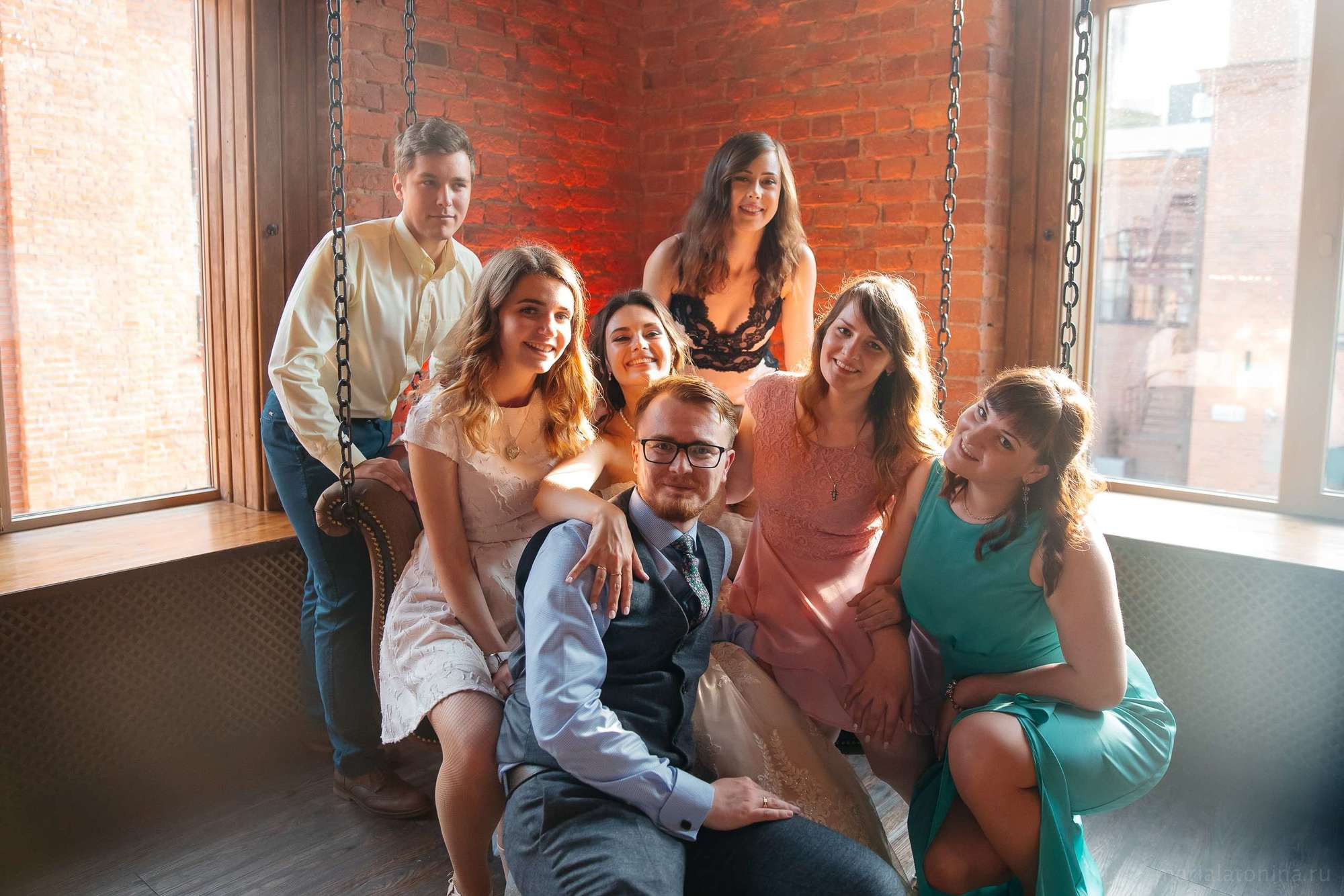 Леша и Настя