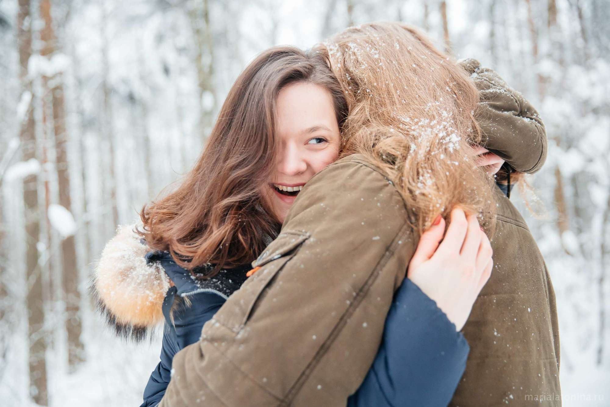 Настя и Сережа