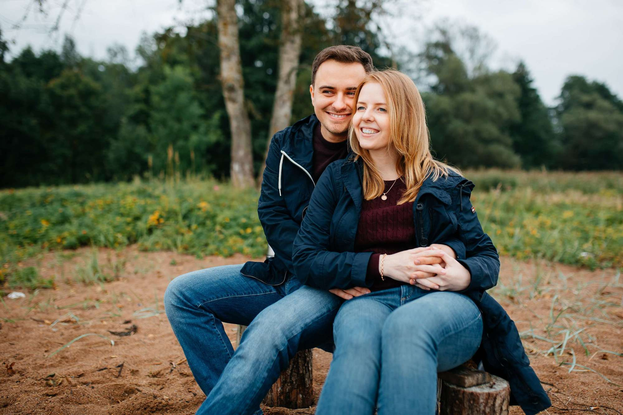 Полина и Саша