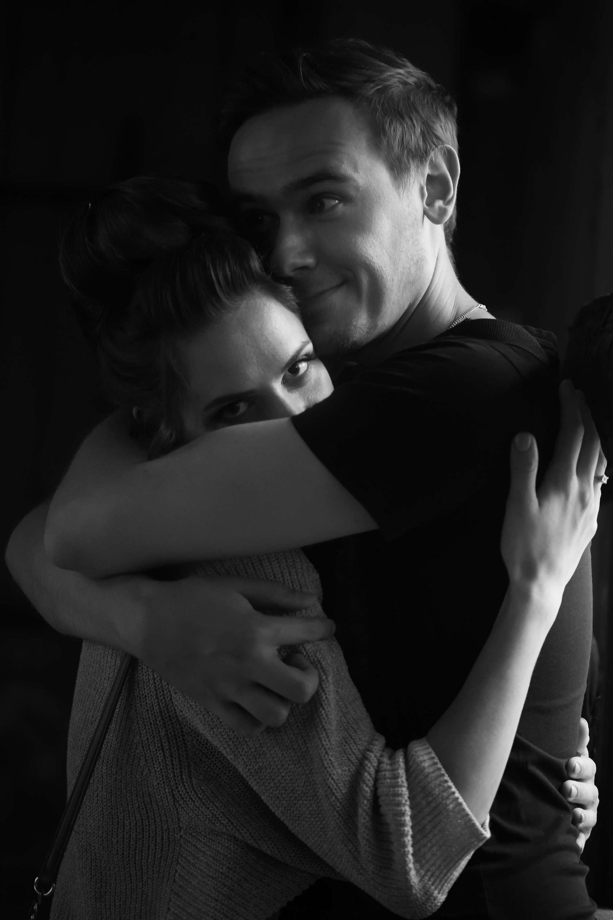 Леша и Катя