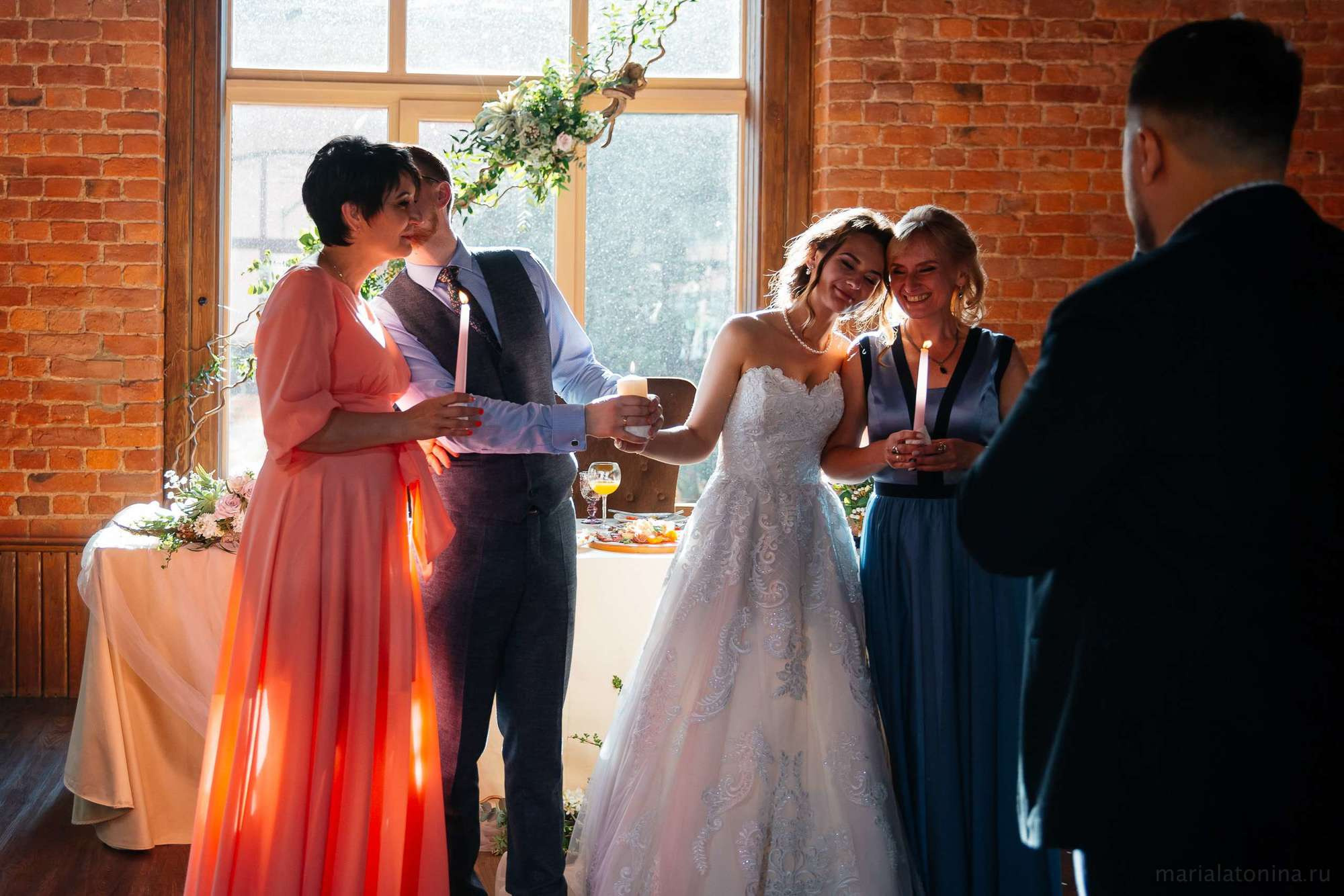 Леша и Настя